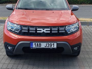 Duster 1.0tce LPG, ZÁRUKA 2028