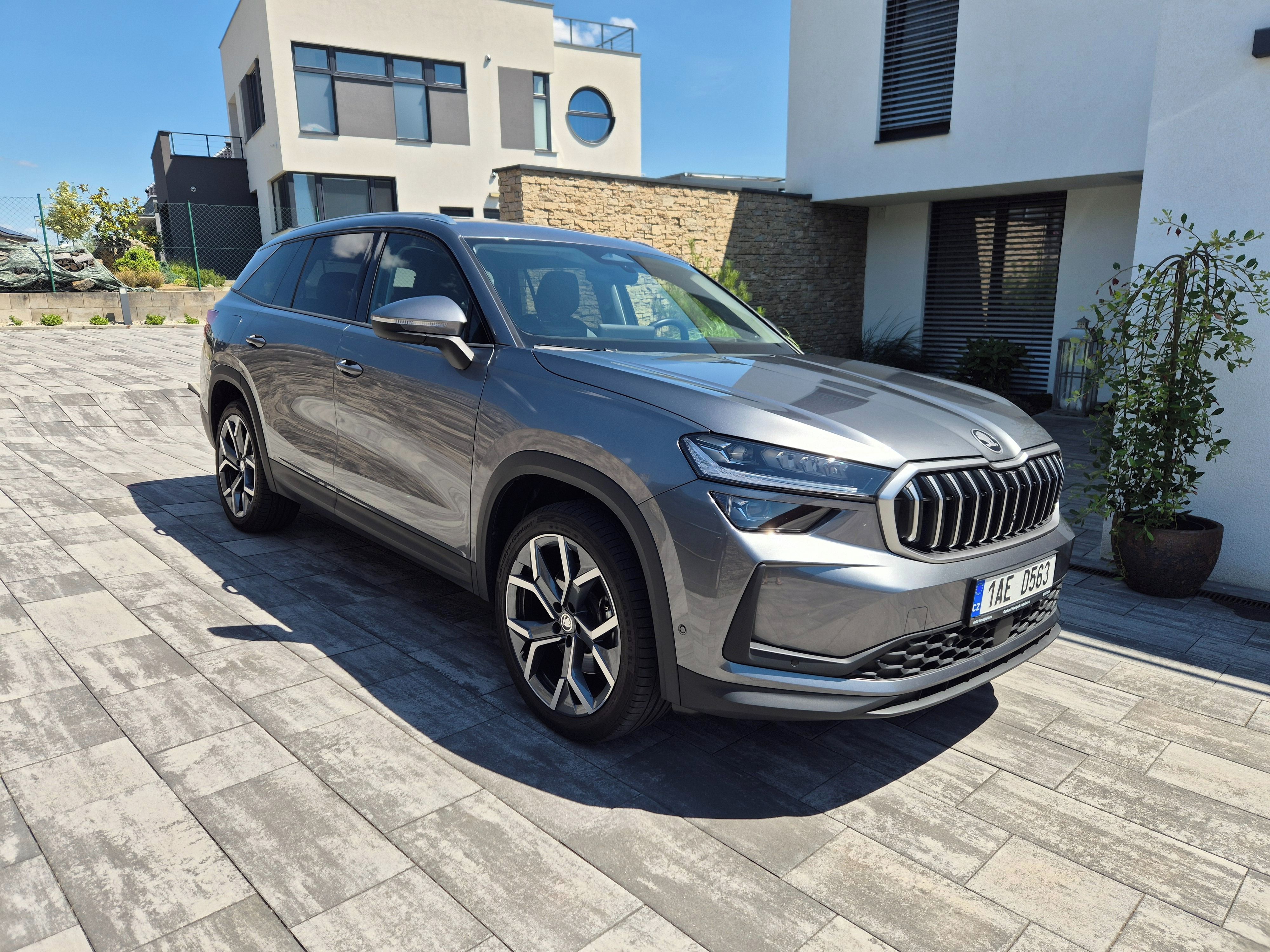 Škoda Kodiaq, 2.0TDI 142kw DSG, Tažné, ČR - fotka 4