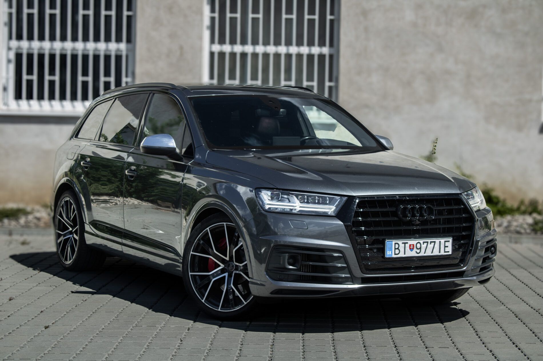 Audi SQ7 - fotka 3