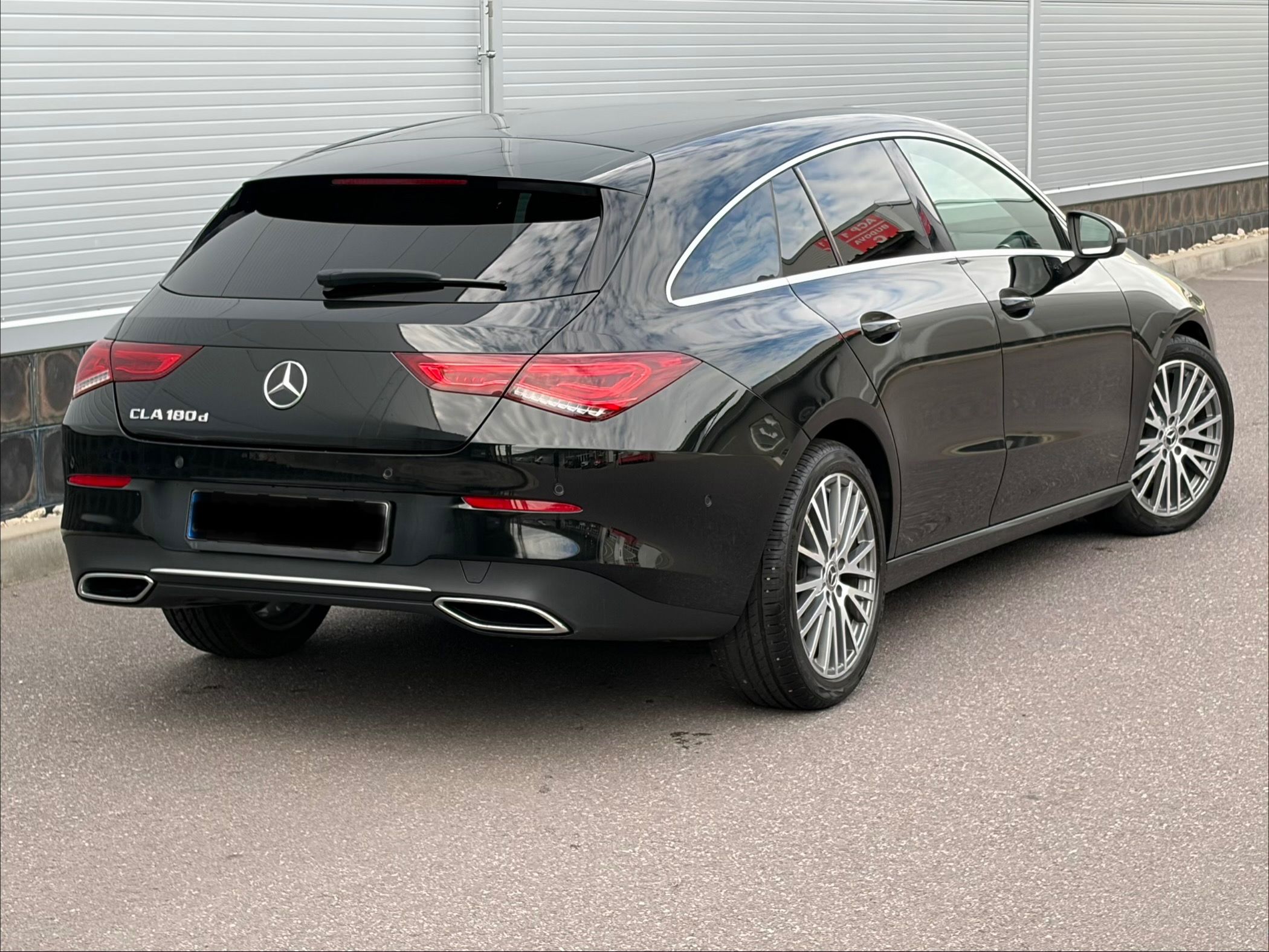 Mercedes-Benz CLA, SB 180d 7G/Progressive/ - fotka 3