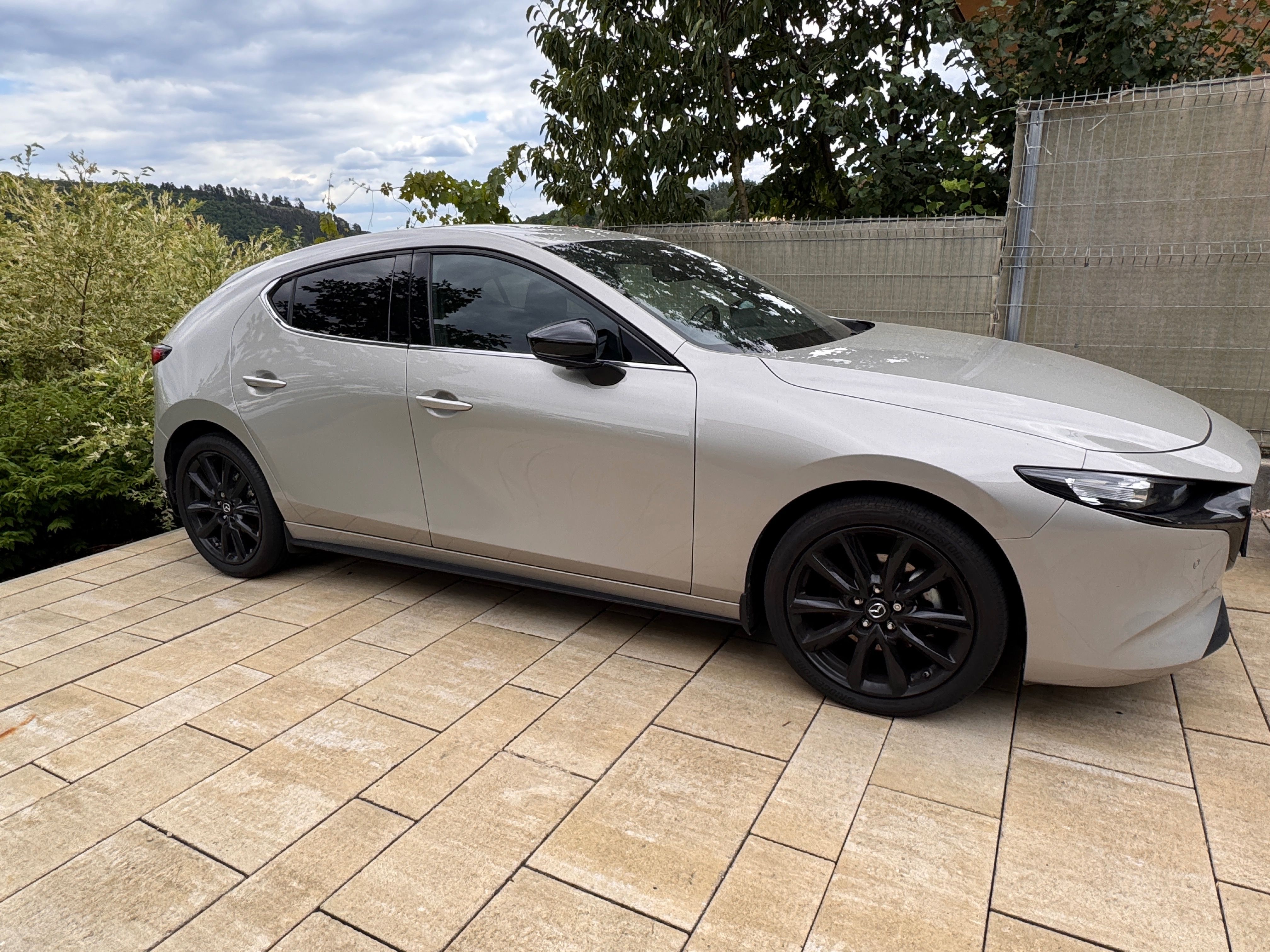 Mazda 3, 2,0 ,ČR, AT, navi