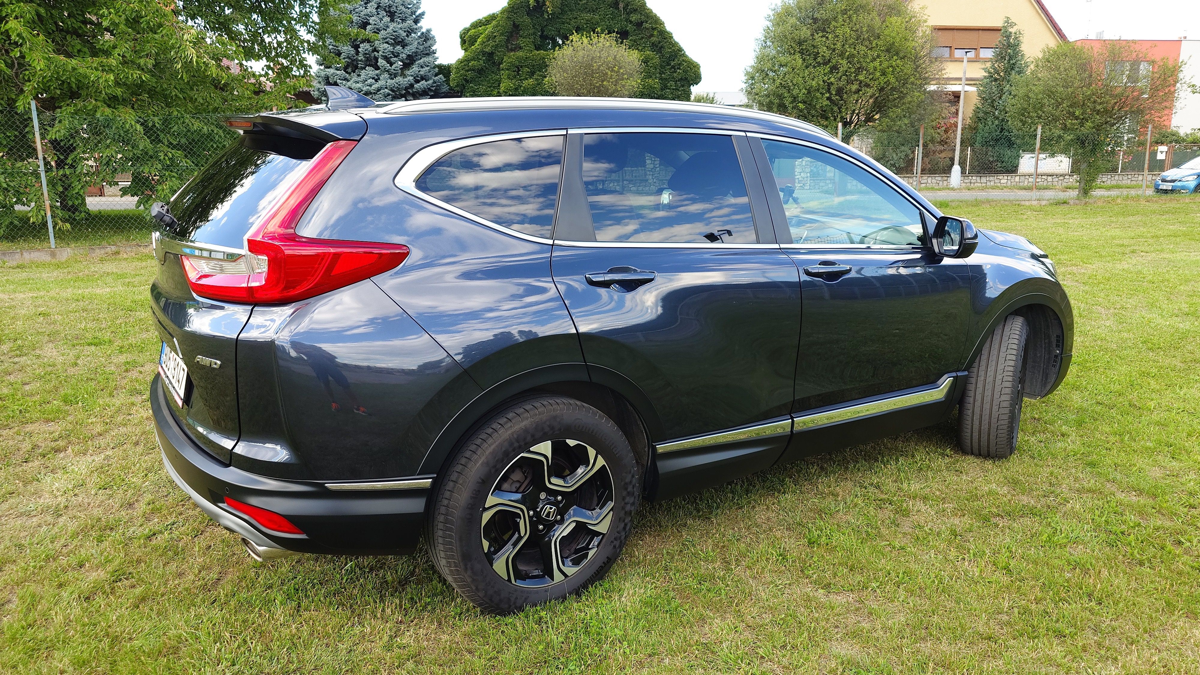 Honda CR-V, Honda CR-V 1.5 - servis Honda - fotka 5