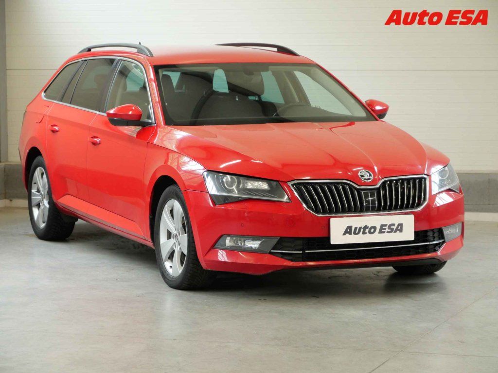 Škoda Superb, 2.0TDI,ČR