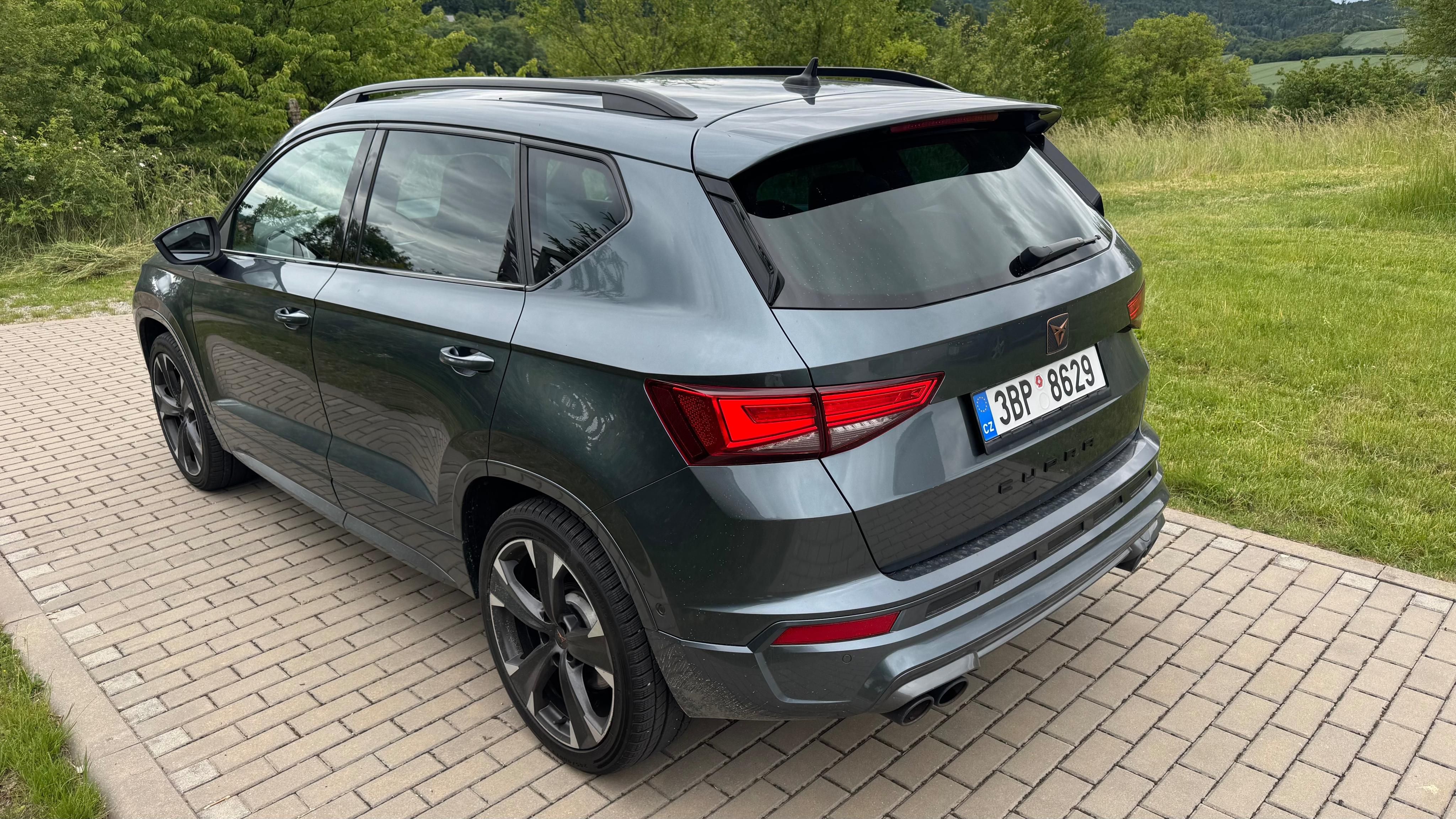 Cupra Ateca, 2.0TSi 300k DSG 4DRIVE - fotka 5