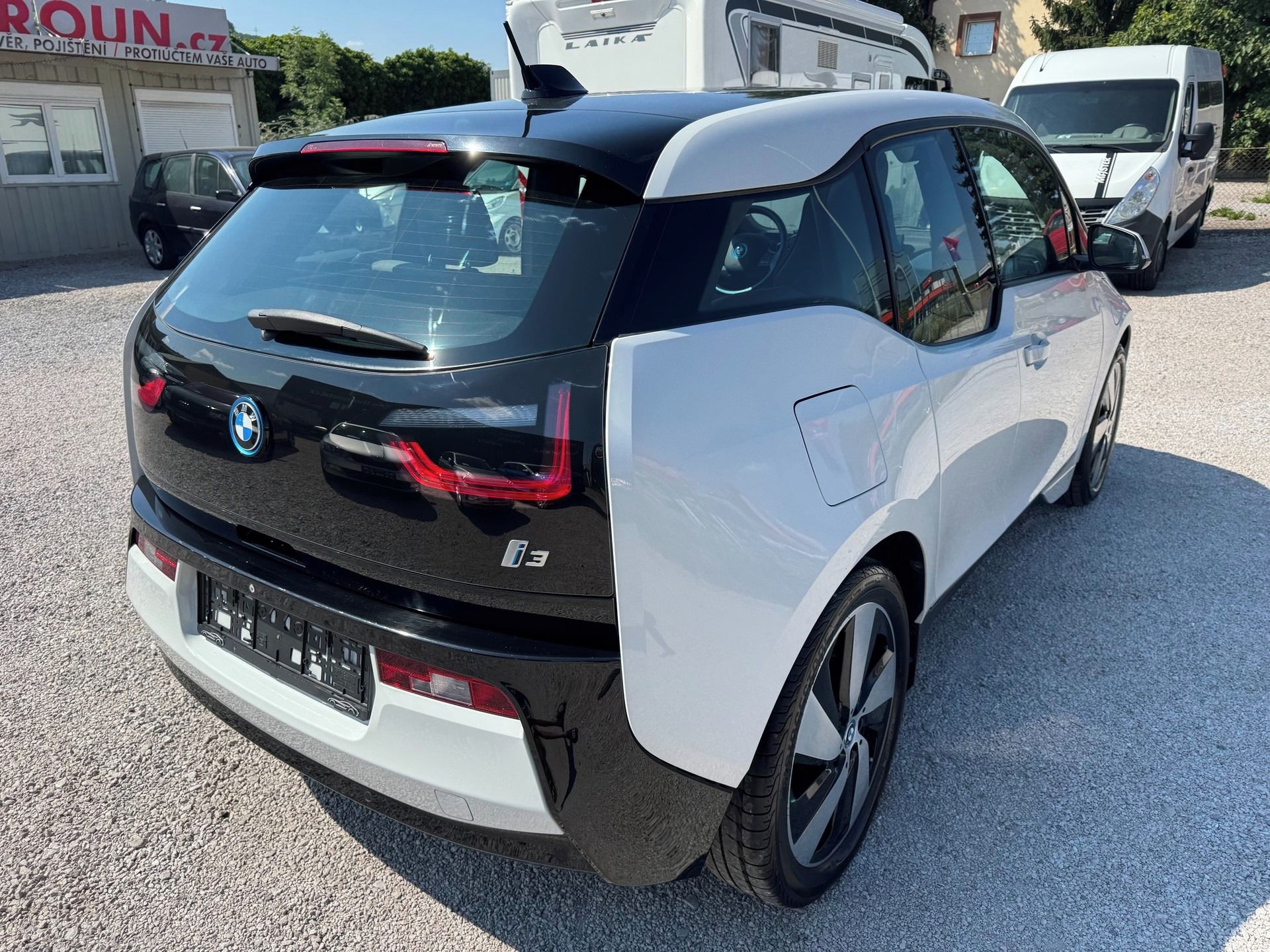 BMW i3, REX Hybrid NAVI ALU KAMERA DPH - fotka 5