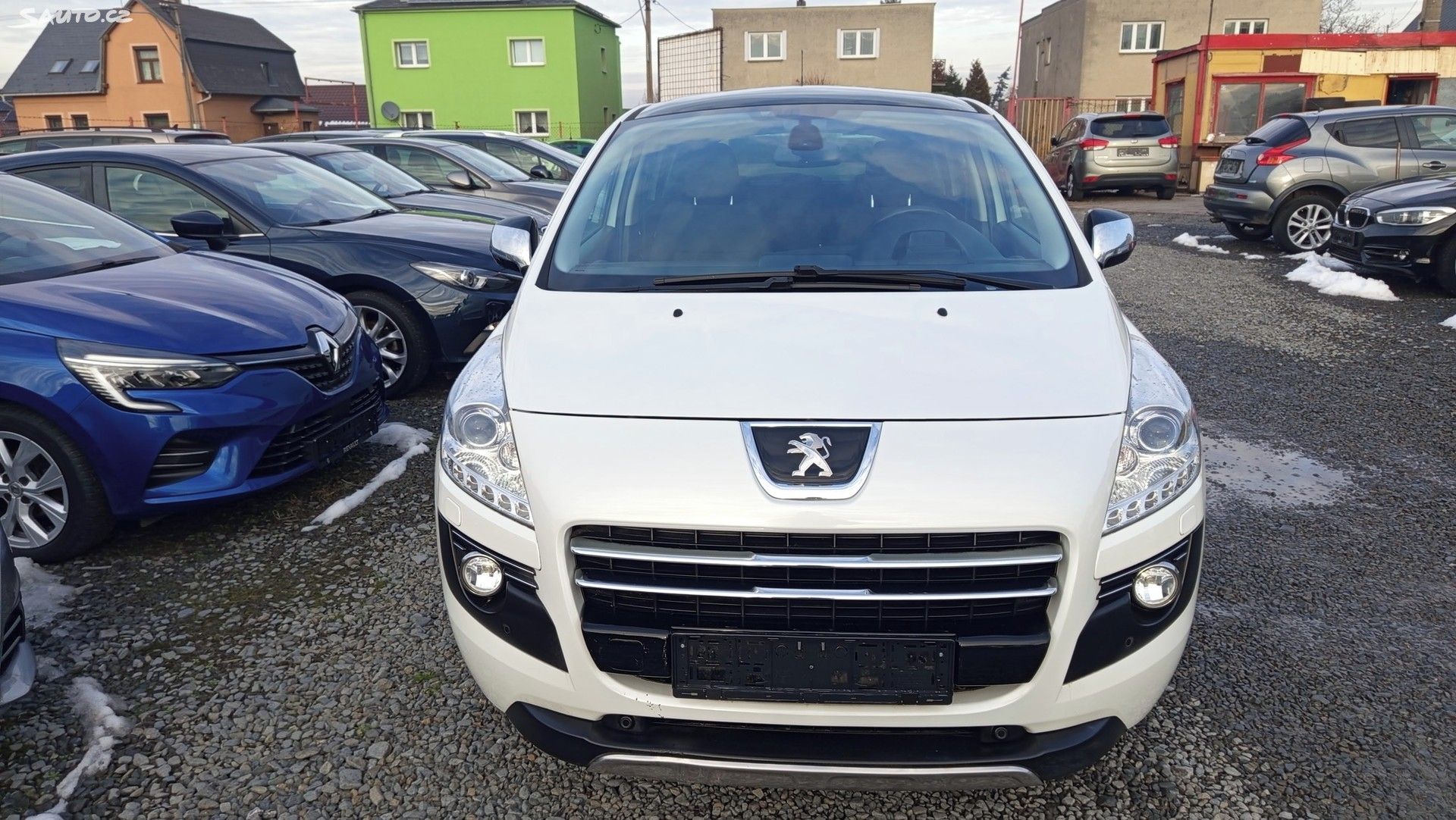 Peugeot 3008, 2.0 HDI AT Kůže, Navi Panorama - fotka 6