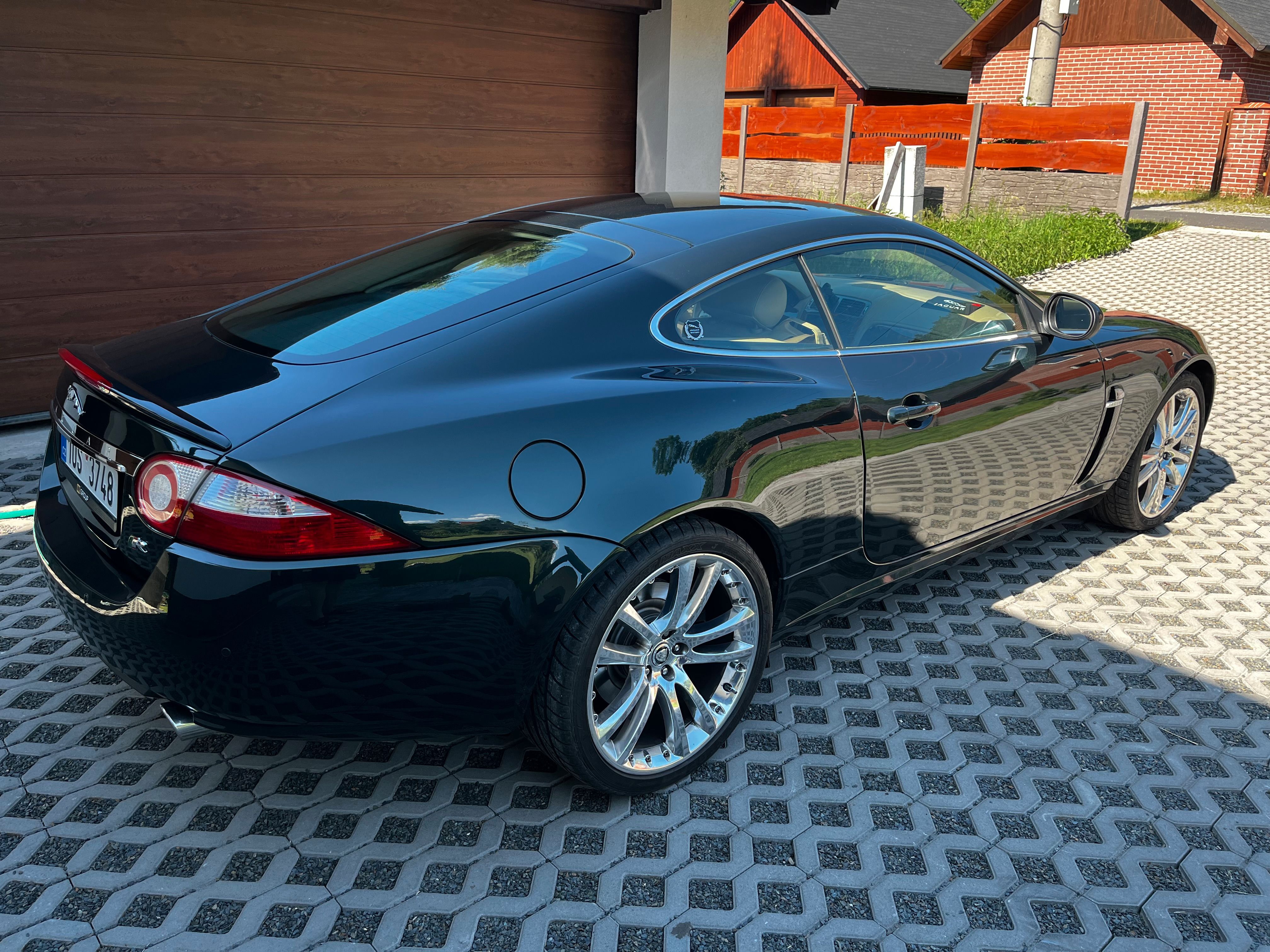Jaguar XK, Jaguár XK 3.5 Coupe 8V - fotka 6