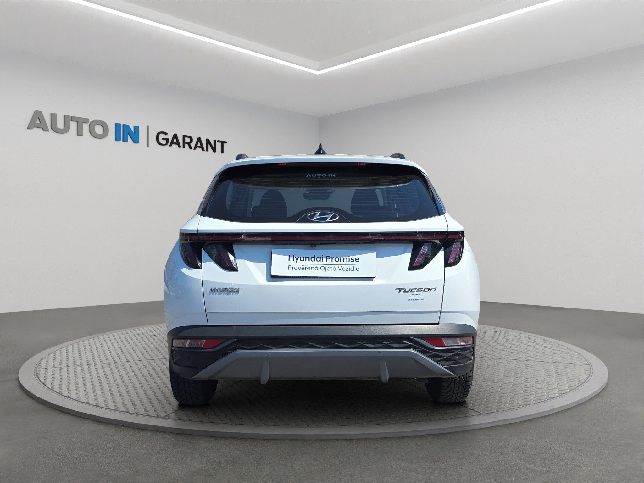 Hyundai Tucson, Smart 1.6 T-GDi 110kw, serv. k - fotka 6