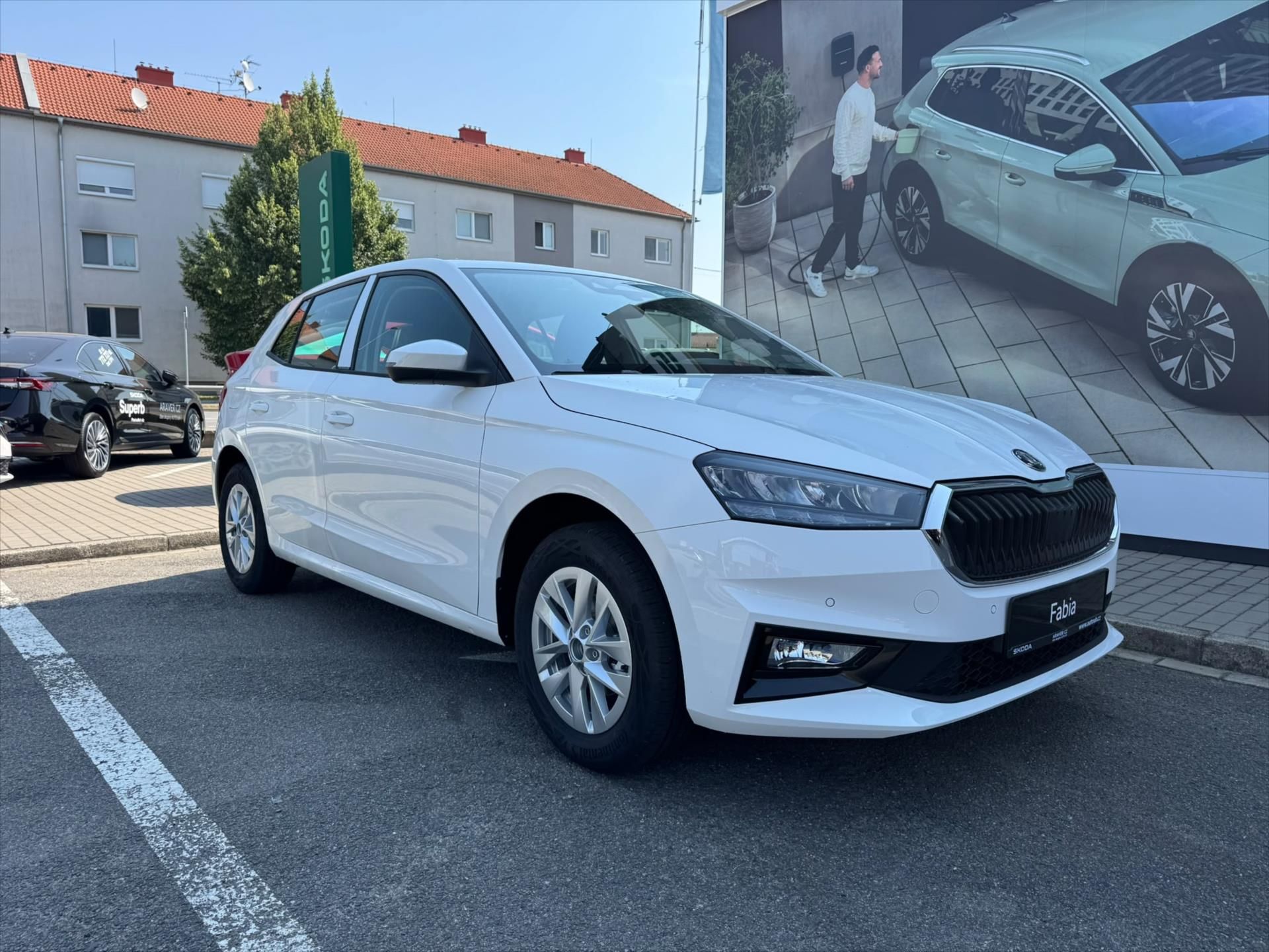 Škoda Fabia, 1,0 MPI 59 kW  Classic