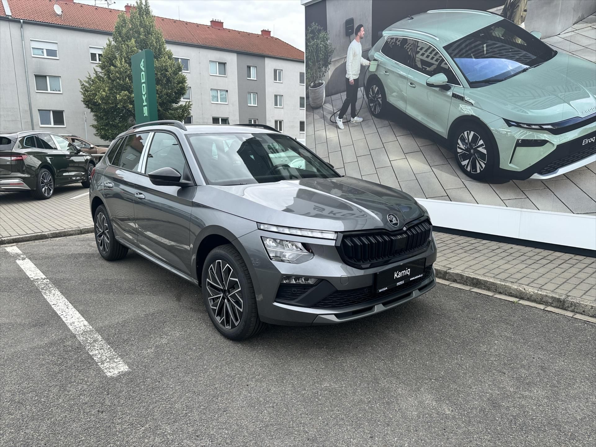 Škoda Kamiq, 1,0 TSI 85 kW  Dynamic