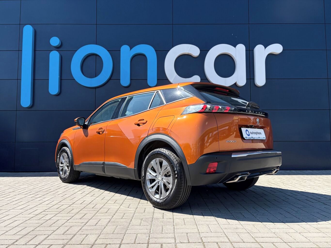 Peugeot 2008, ACTIVE 130 koní, ČR, Kamera - fotka 5