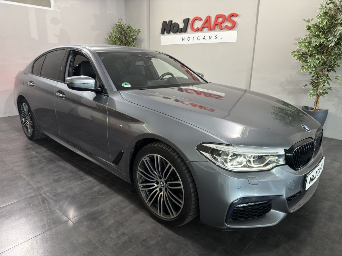 BMW Řada 5, 3,0   540i LUXURY M-PAKET HARM - fotka 2