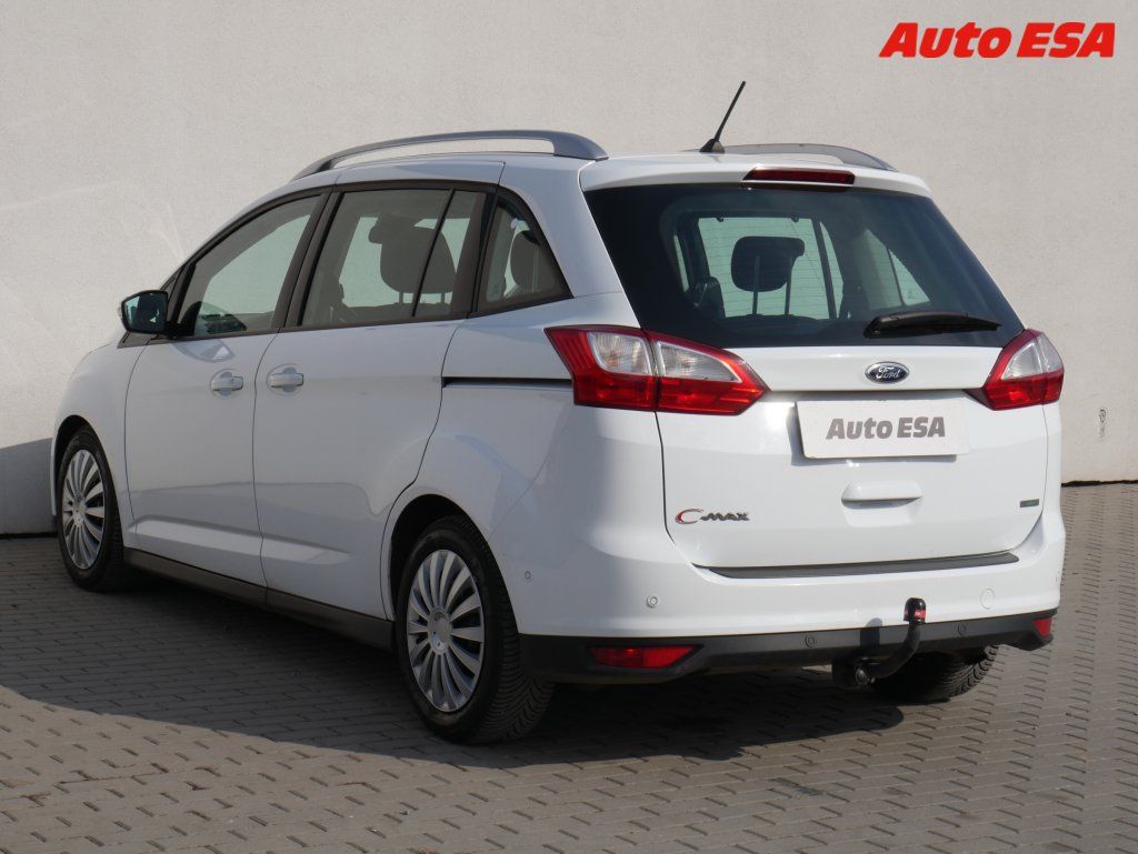 Ford C-MAX, 1.5EB Grand,1.maj,ČR,Klima - fotka 6