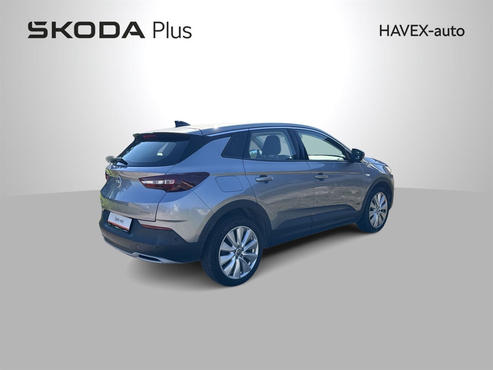 Opel Grandland X, PHEV 1.6 Automat - fotka 2