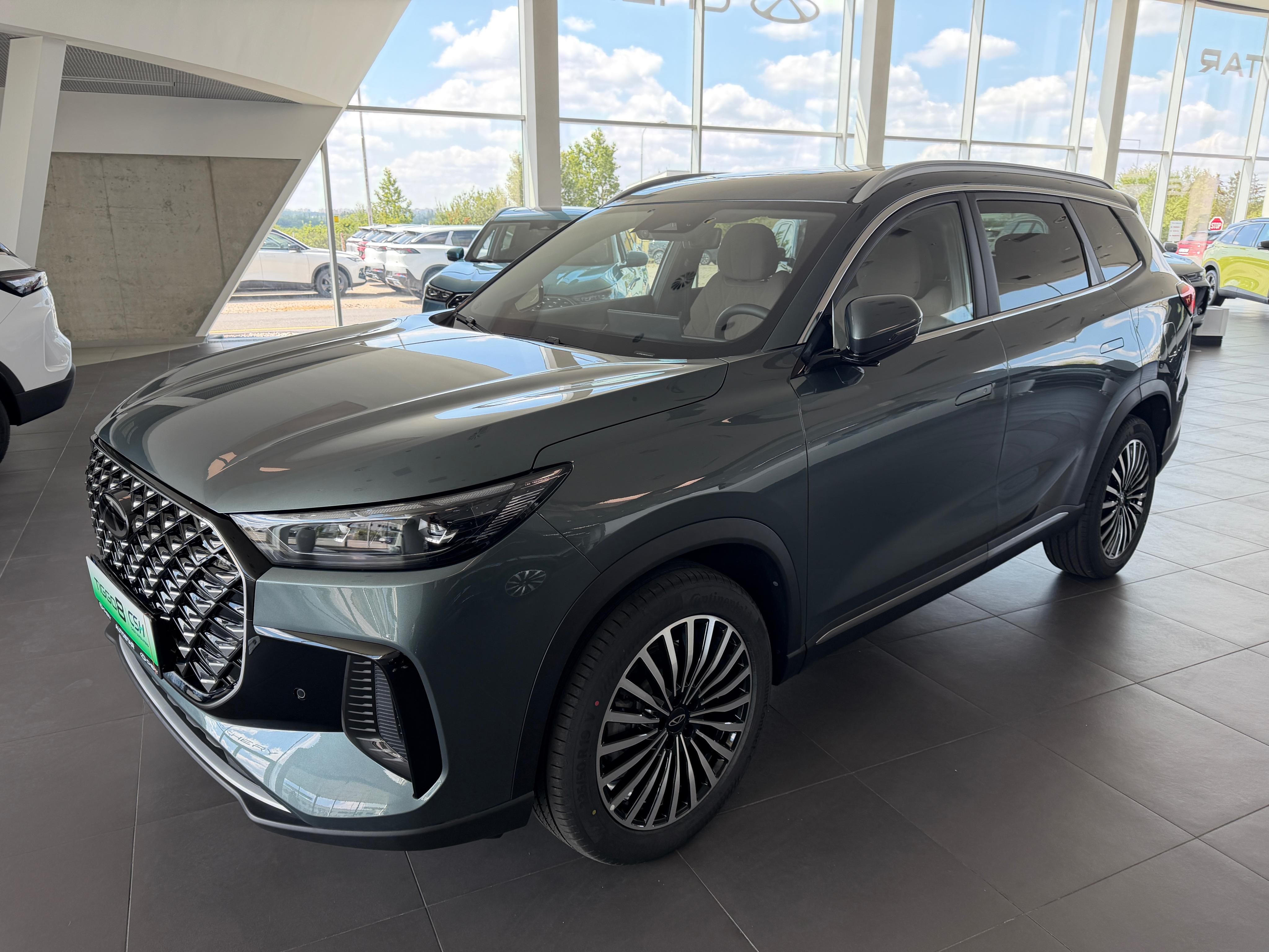 Chery Tiggo 8, UNIQUE PANORAMA 7MÍST - fotka 3