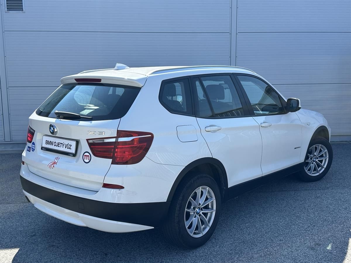 BMW X3, xDrive20d - fotka 2