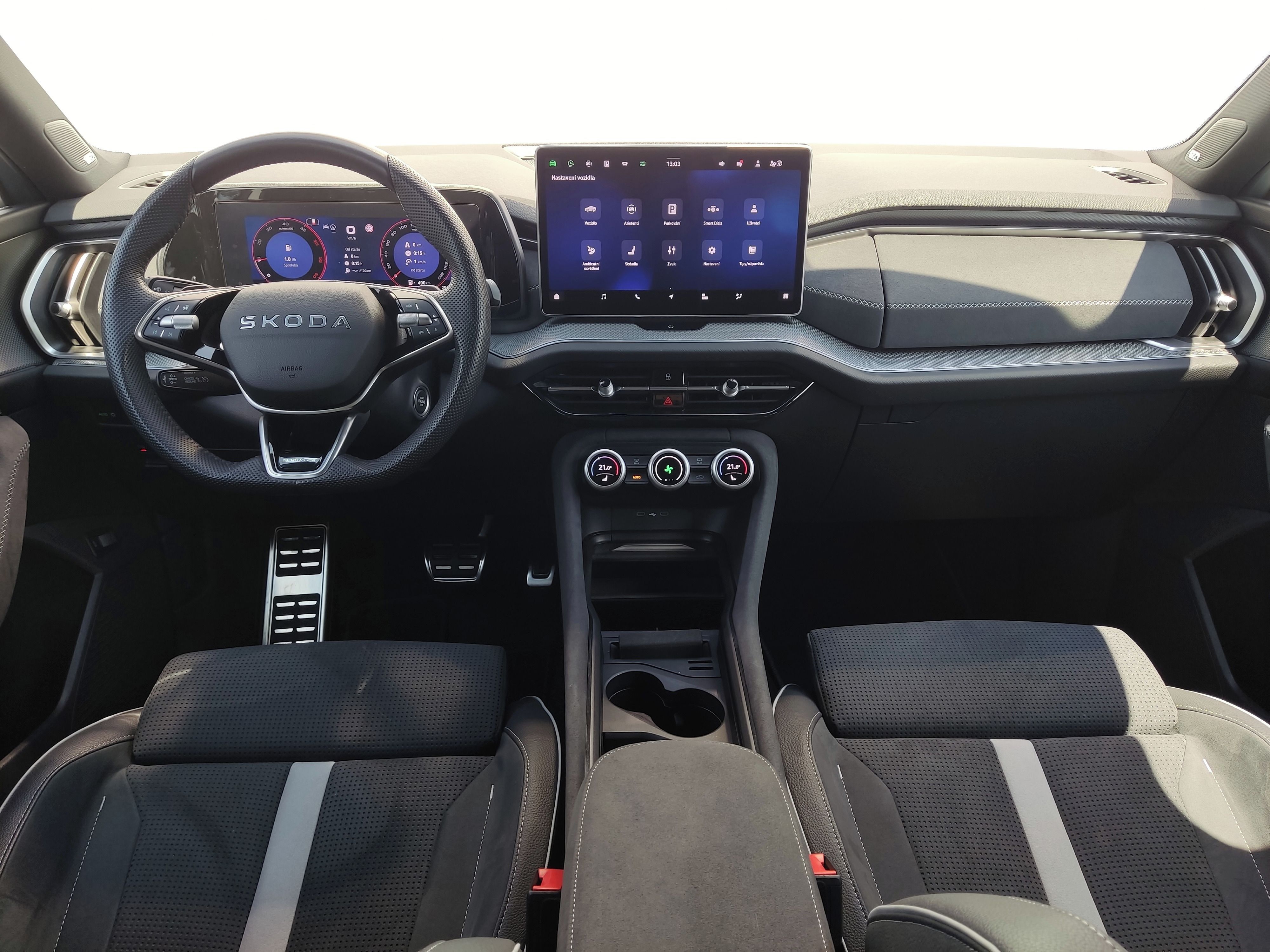 Škoda Kodiaq, 2.0 TDI DSG 4x4 Sportline - fotka 5