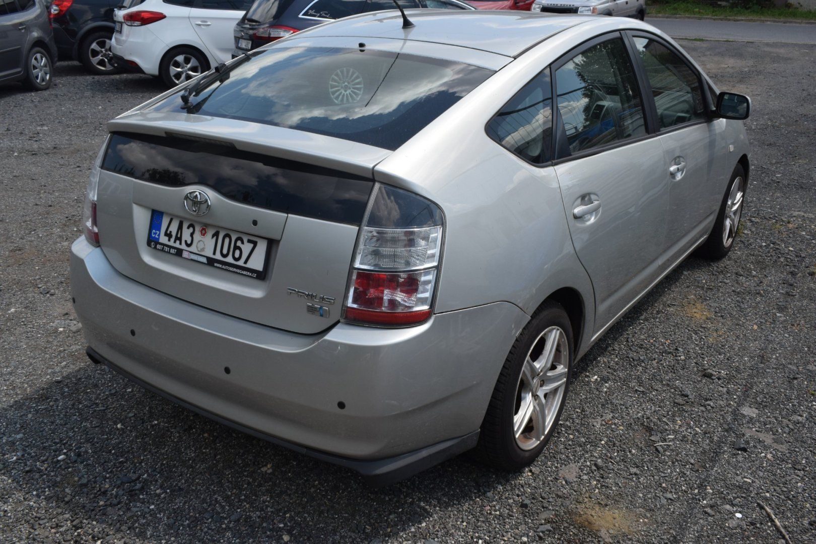 Toyota Prius, 1,5i - fotka 4