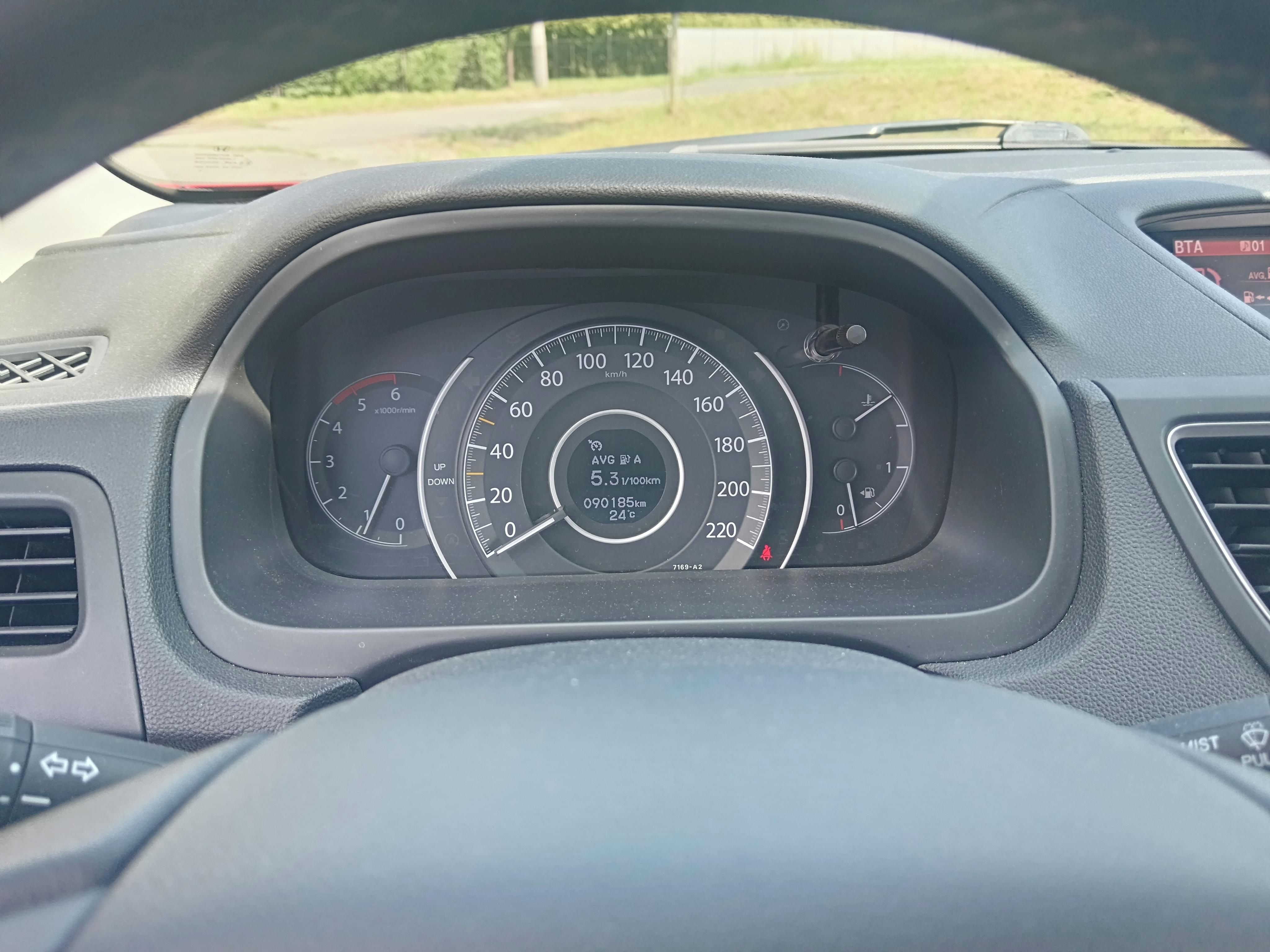 Honda CR-V, Honda CR-V 1.6 i-DTEC - fotka 6