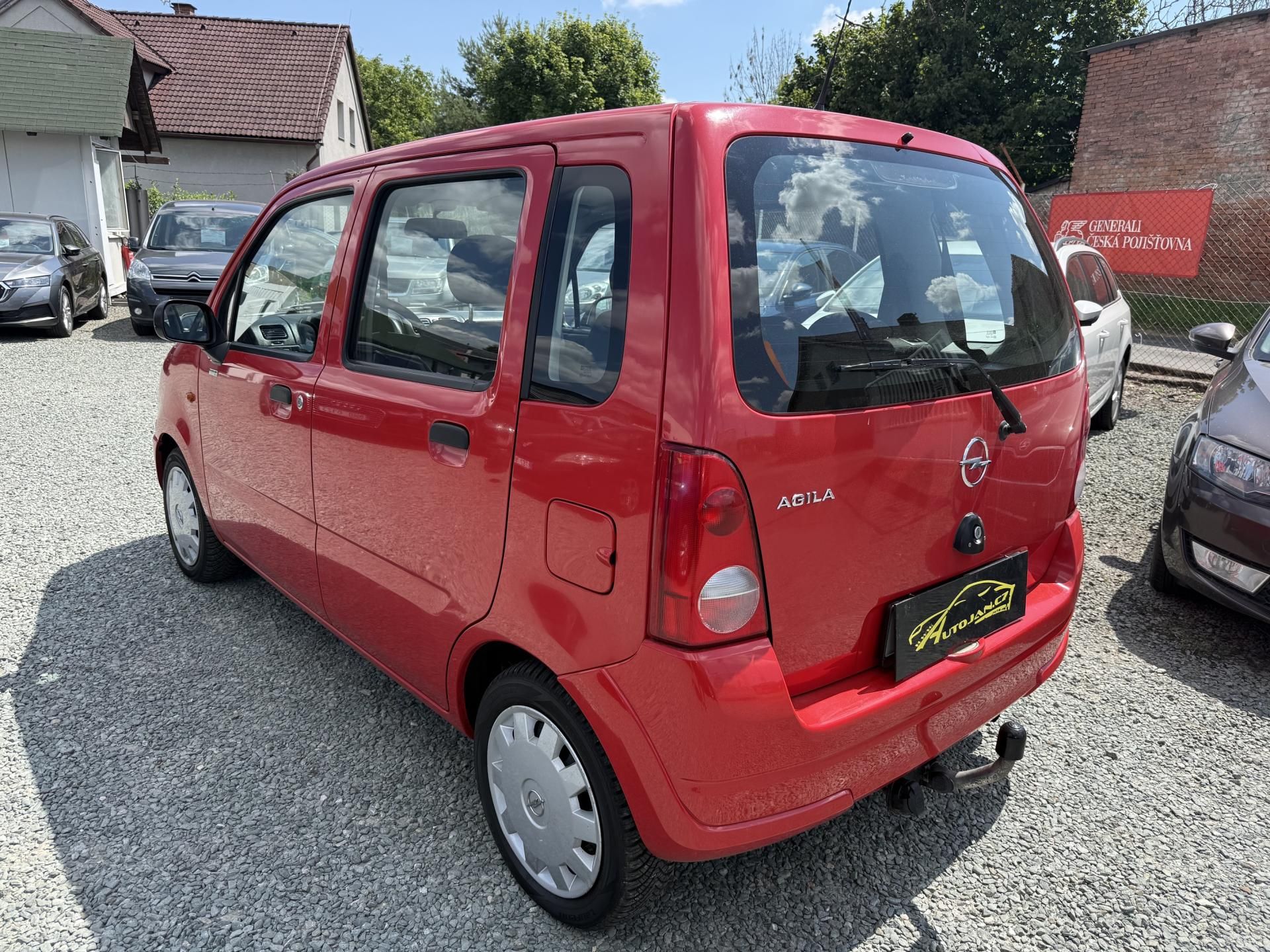 Opel Agila, 1.0i - fotka 4