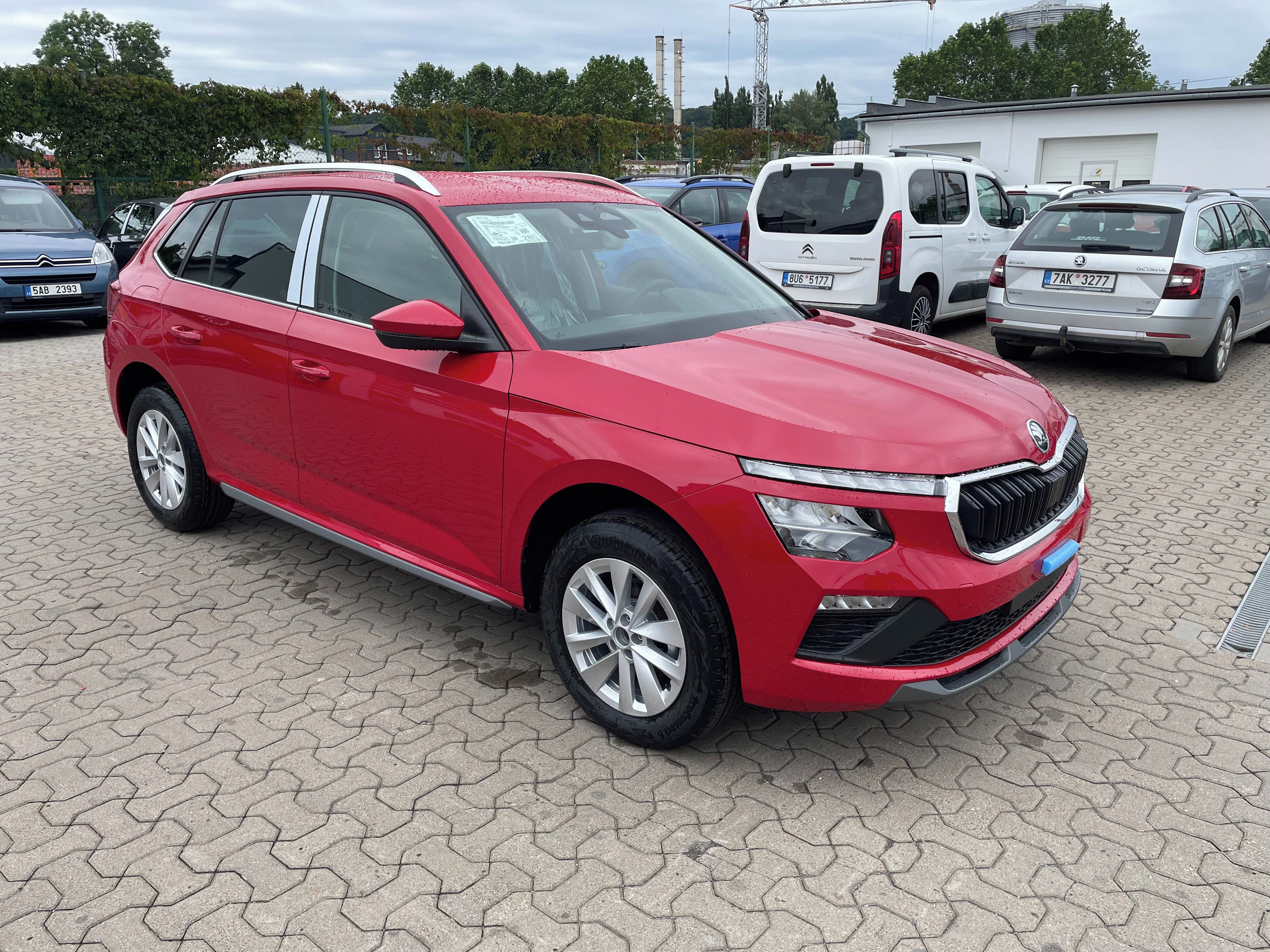 Škoda Kamiq, 1,0 TSI 85 kW, DSG 7-st. - fotka 4