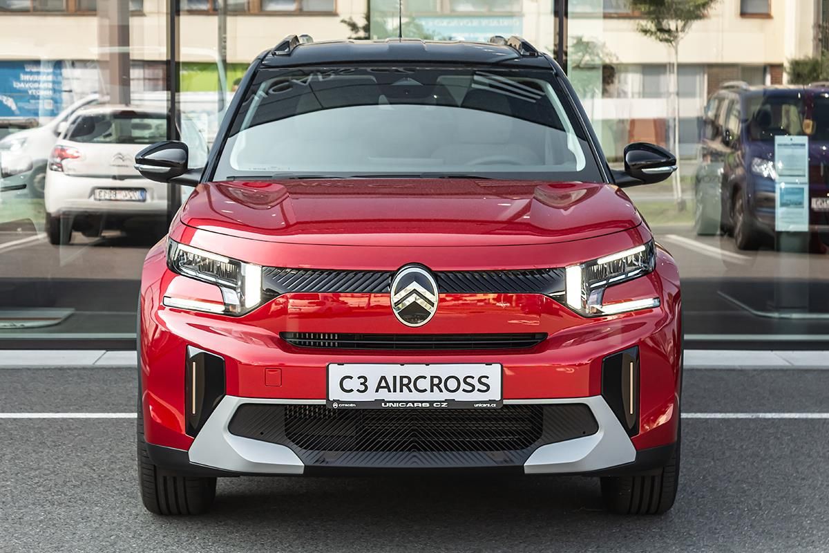 Citroën C3 Aircross, 1,2 PLUS Turbo 100k Manual - fotka 2