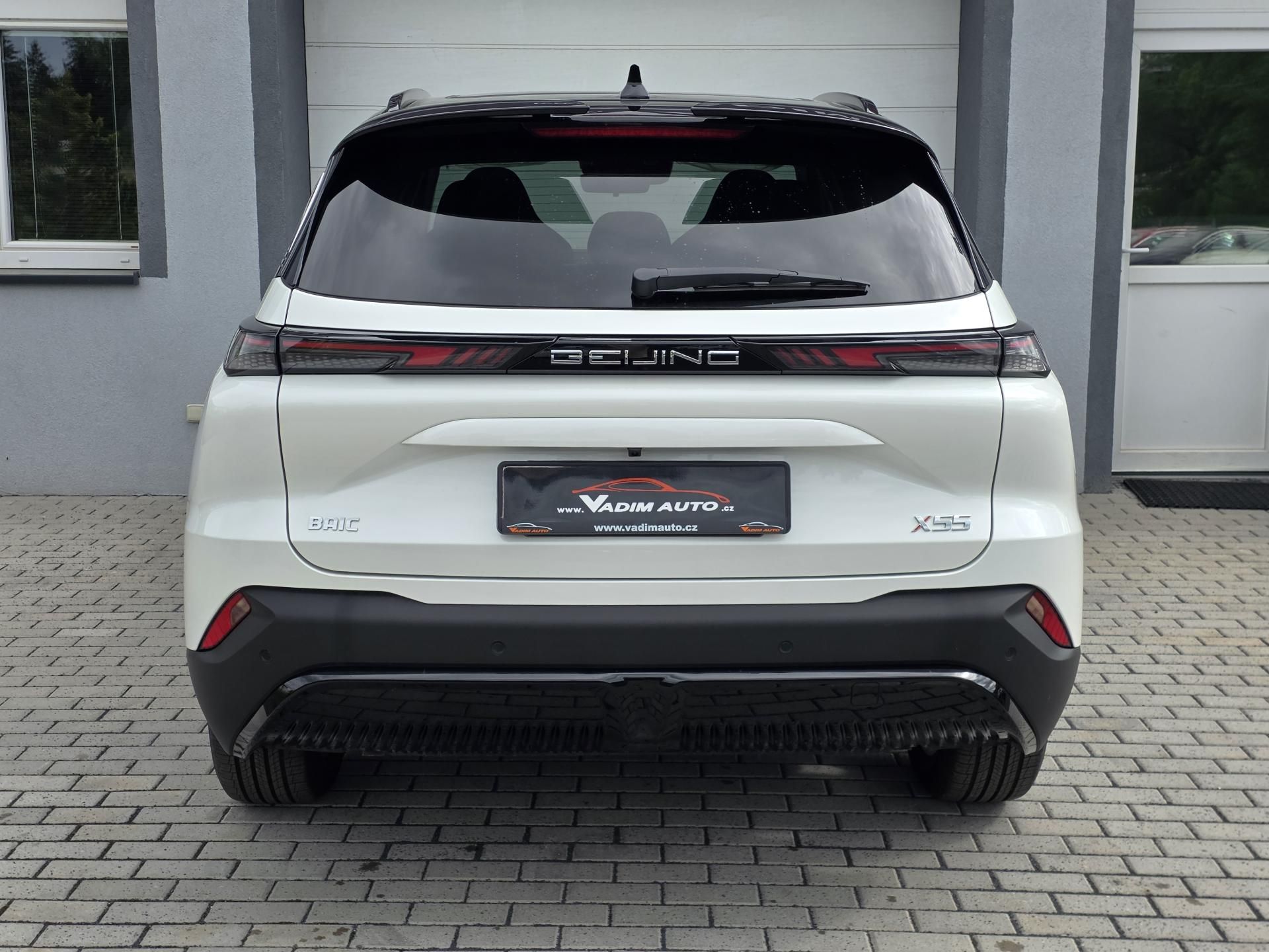 BAIC X55, 1.5T 130KW AUTOMAT MAX.VÝBAVA - fotka 5