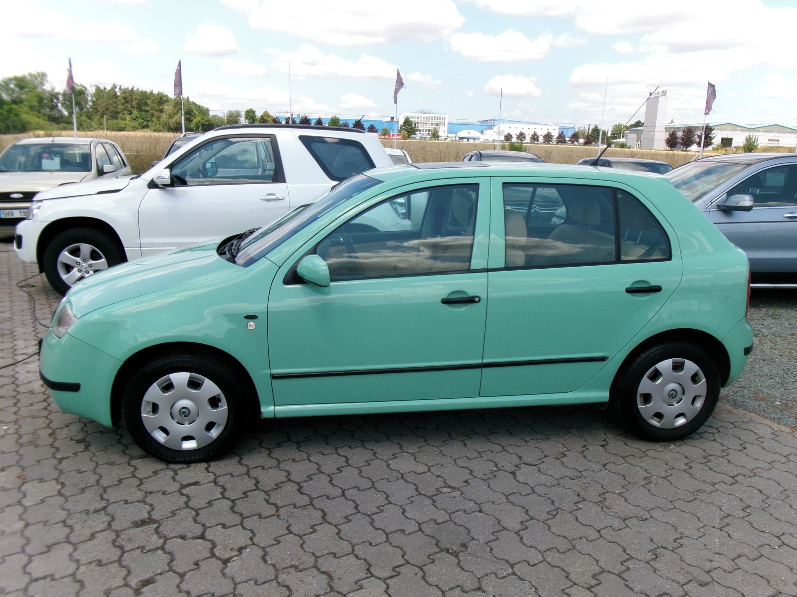 Škoda Fabia, 1.4i 74kw,Elegance - fotka 4