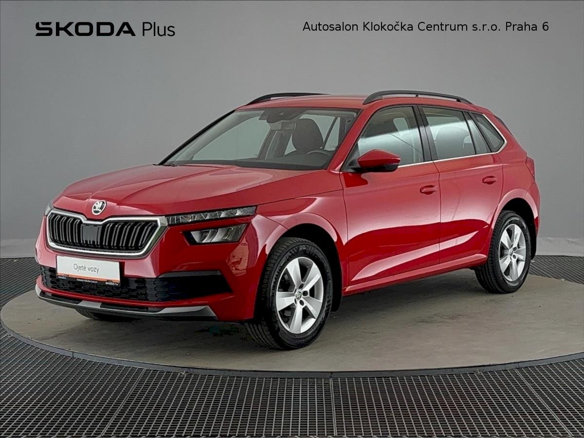 Škoda Kamiq, TDI85 kW Ambition Plus 7DSG