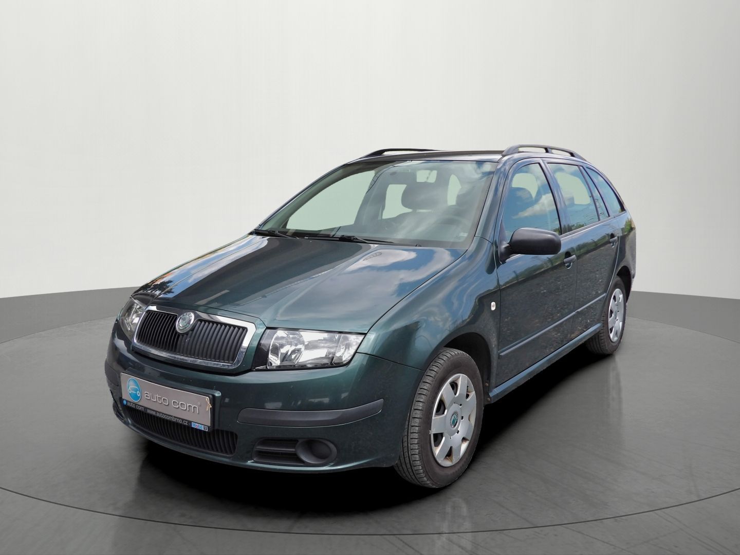 Škoda Fabia, 1.2HTP 47kW Klima Tažné ČR