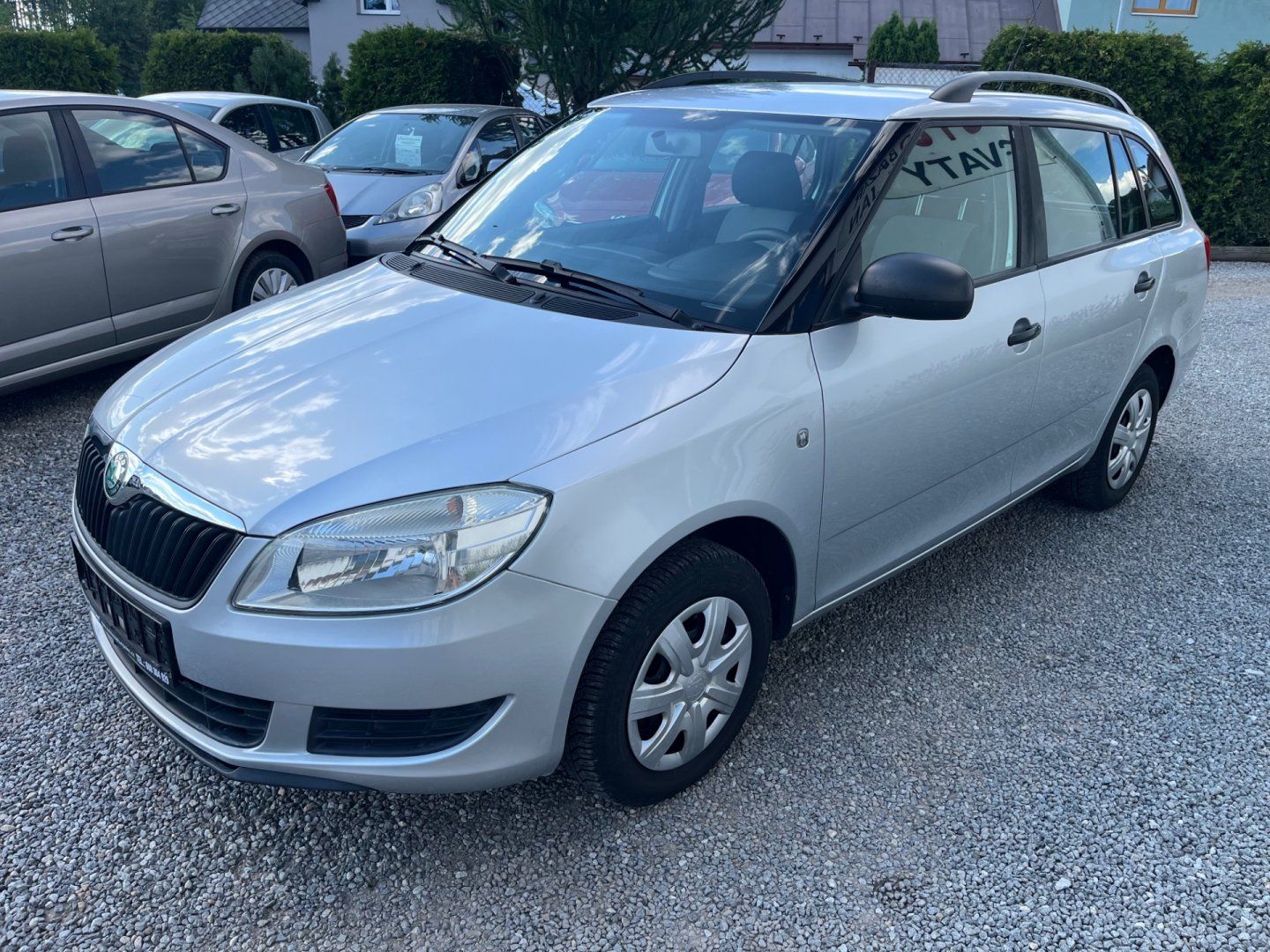 Škoda Fabia, 1.4 16 V - fotka 5