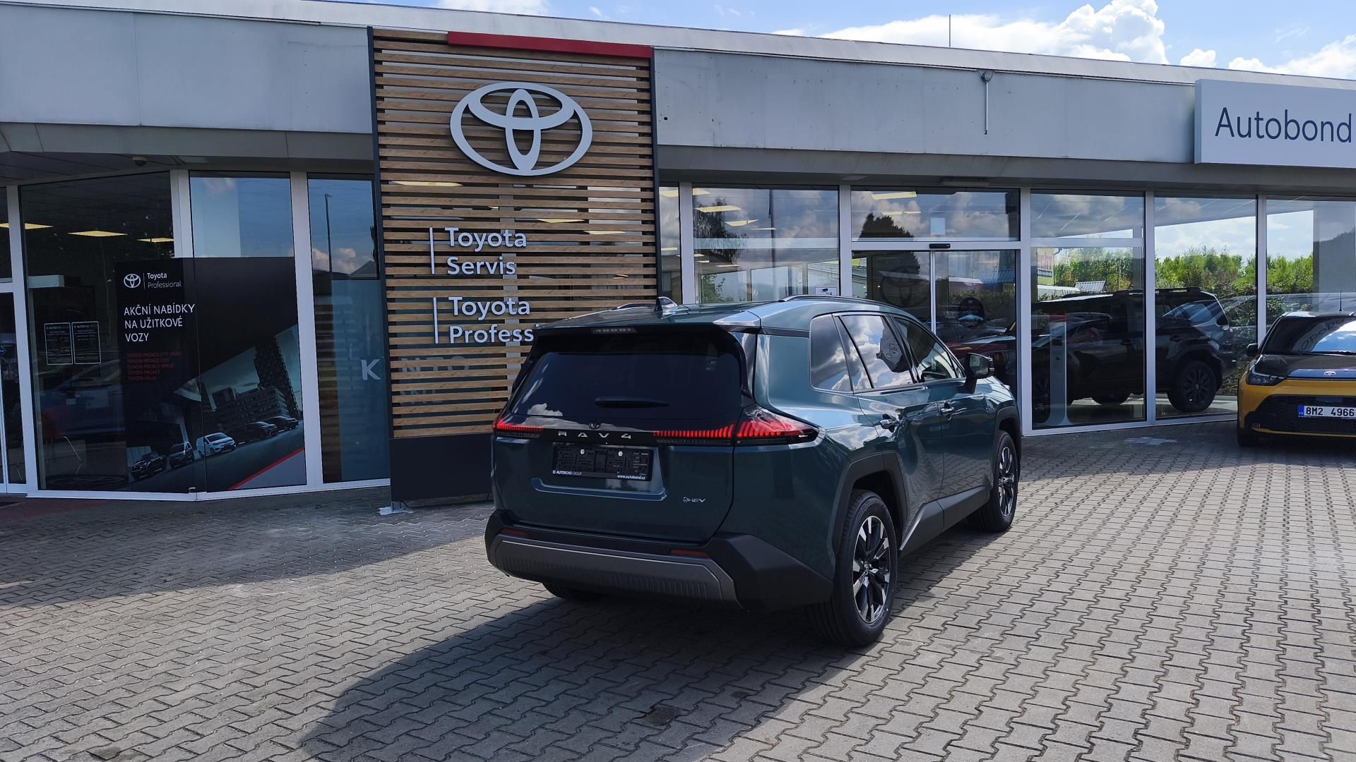 Toyota Rav4, 2.5 HEV 4X4 COMFORT BUSINESS - fotka 6