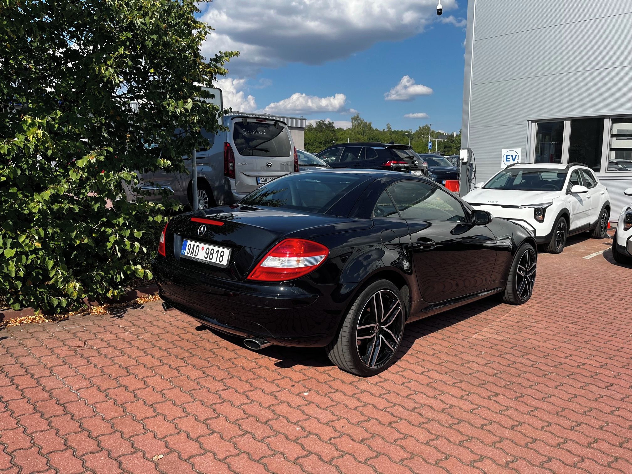 Mercedes-Benz SLK, 200 Kompresor - fotka 6