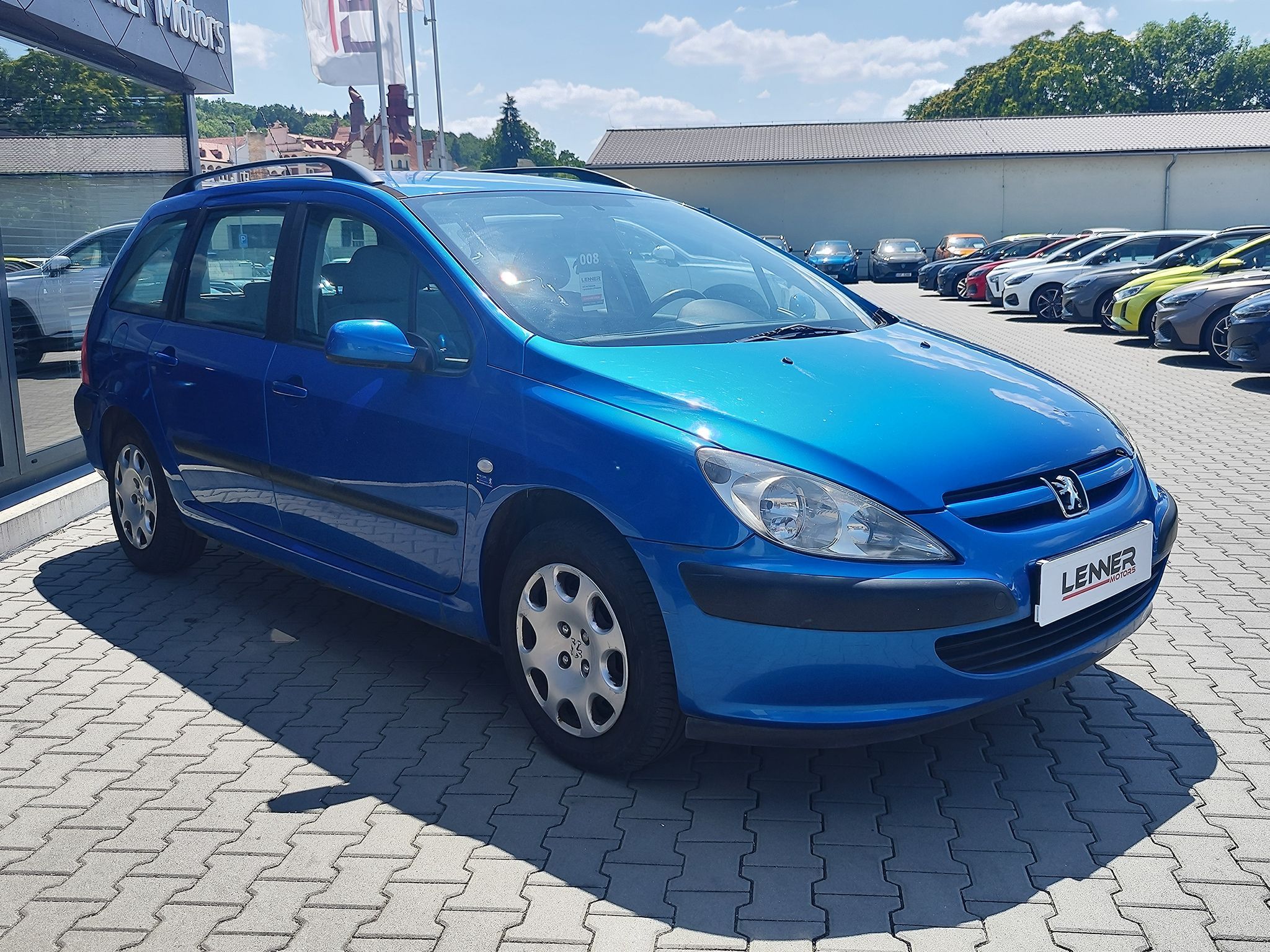 Peugeot 307, 1.4i/65kW - fotka 3