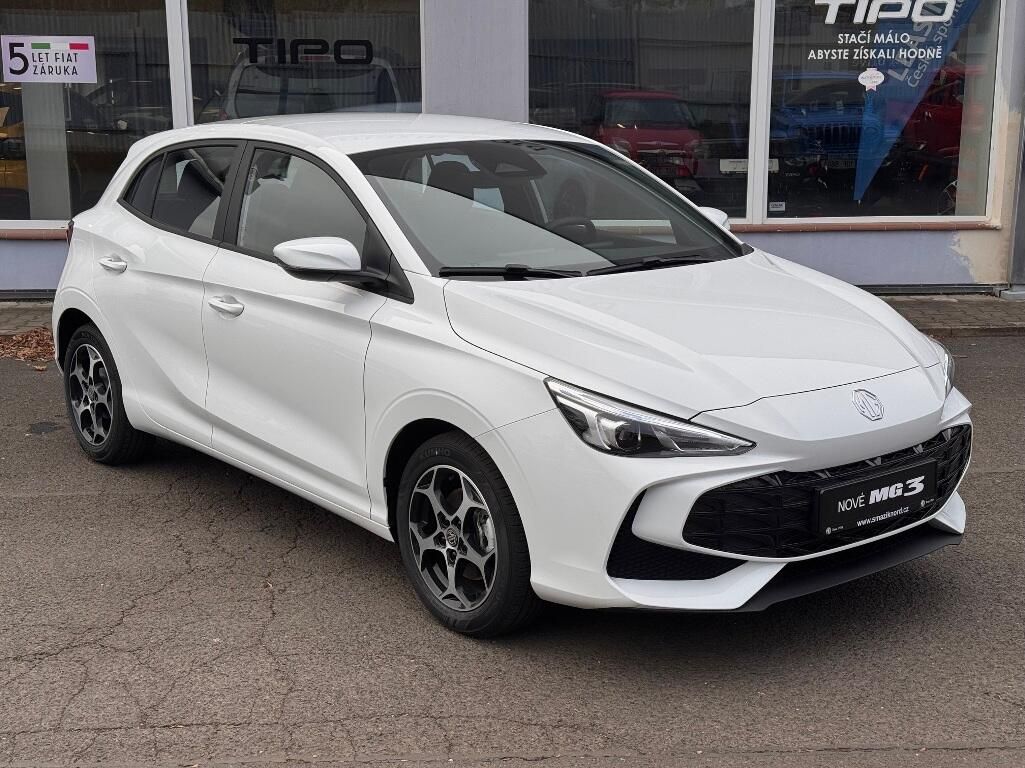 MG MG3, 1,5I (115k) Elegance - fotka 2