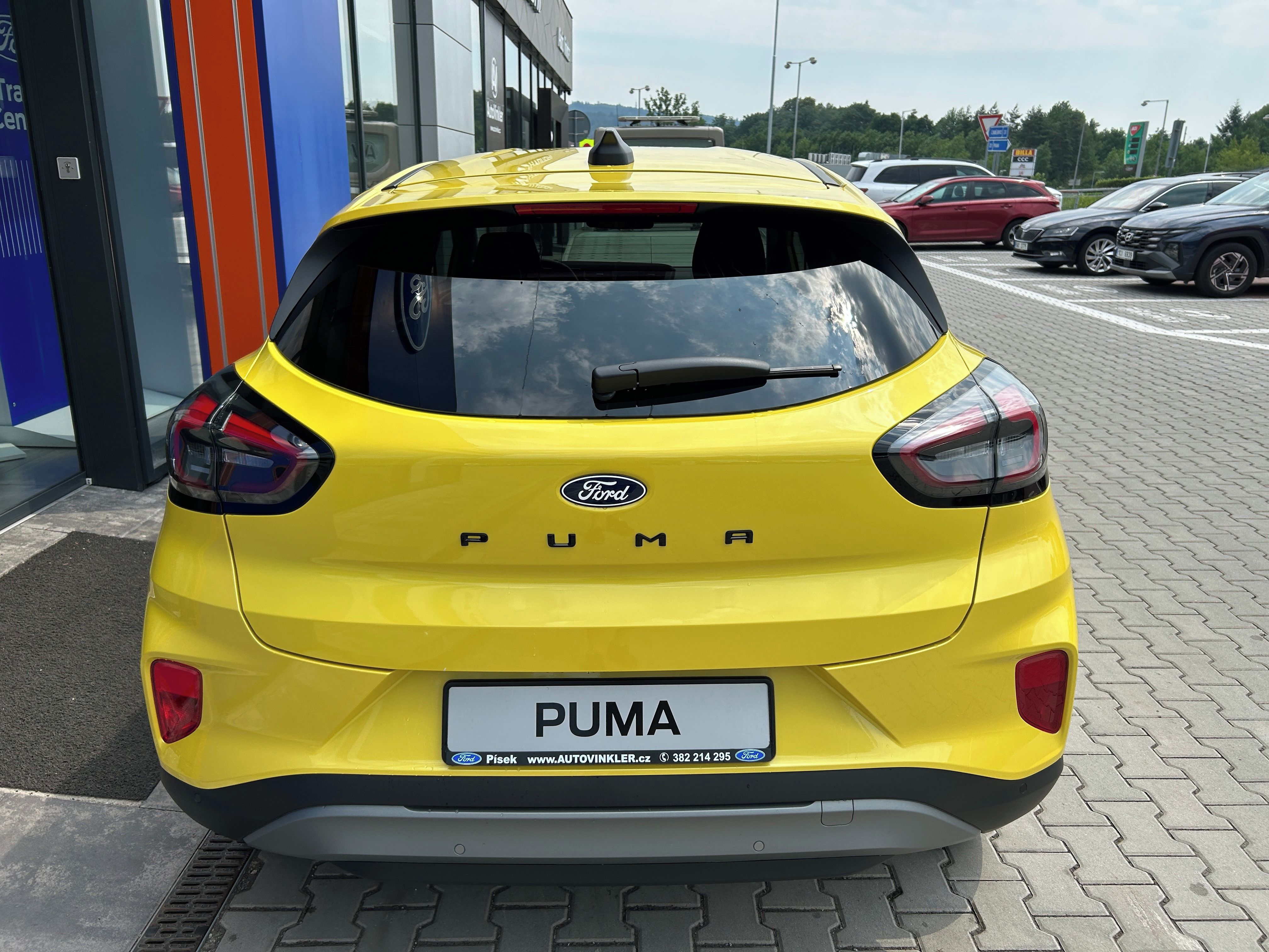 Ford Puma, 1.0EcoBoost mHEV 92kW TITANIUM - fotka 5