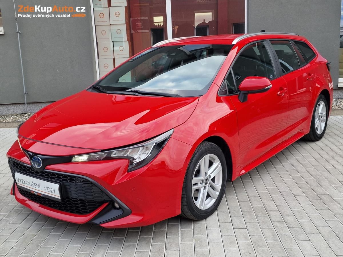 Toyota Corolla, 1.8 Hybrid Comfort, ČR,1.Maj.