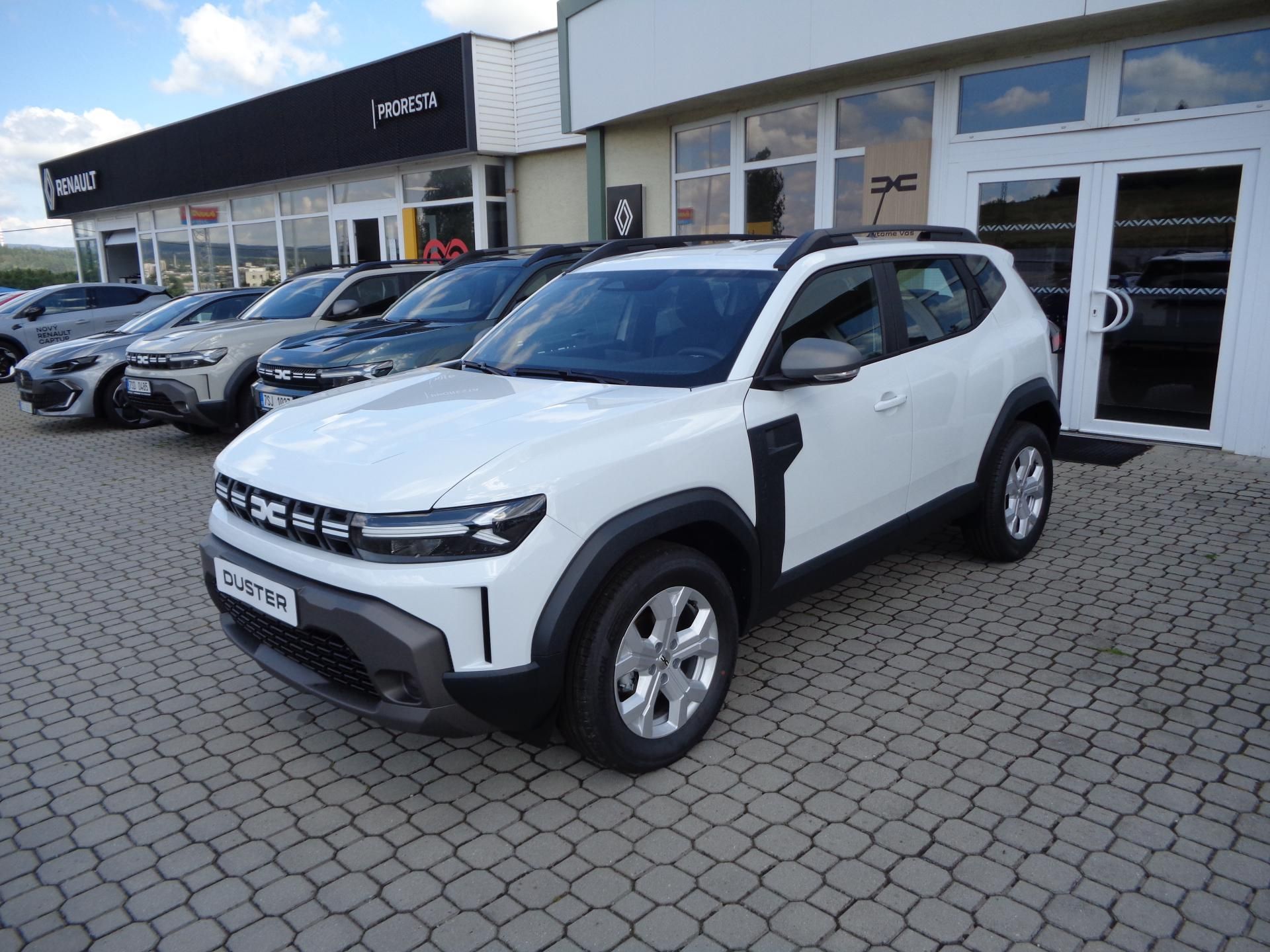 Dacia Duster, expression mild hybrid 140 - fotka 2