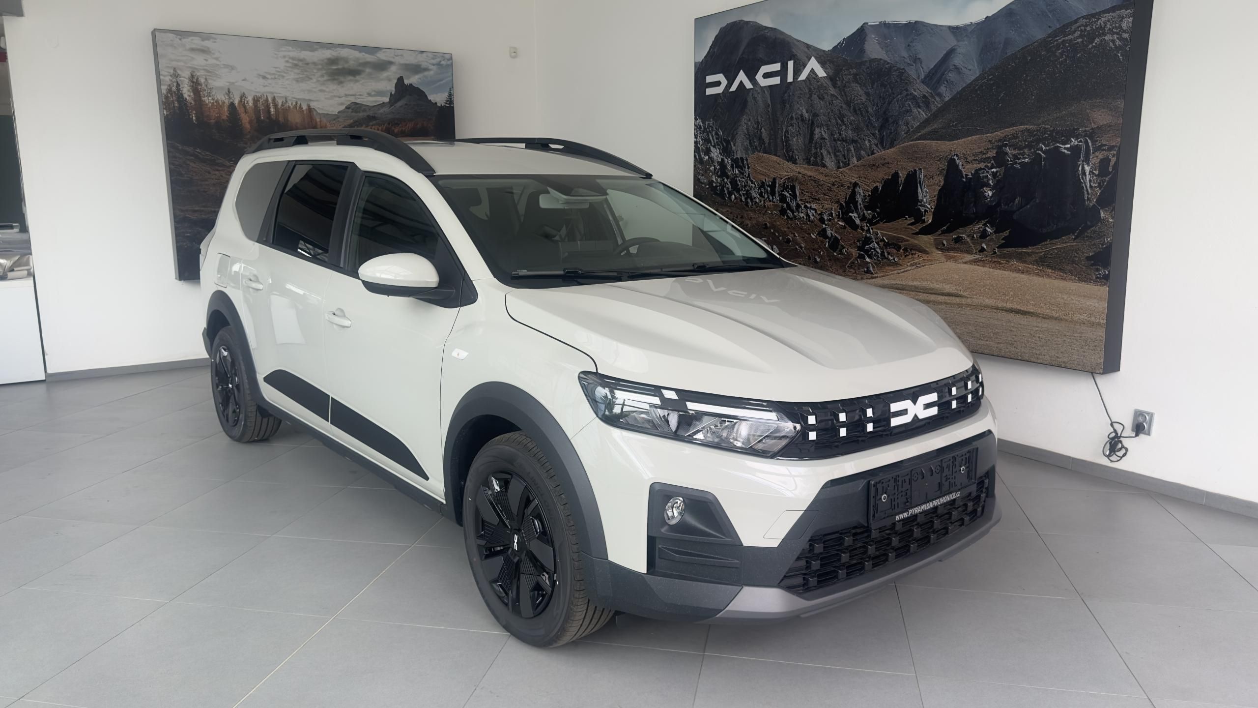 Dacia Jogger, Expression Eco-G 120 7 míst