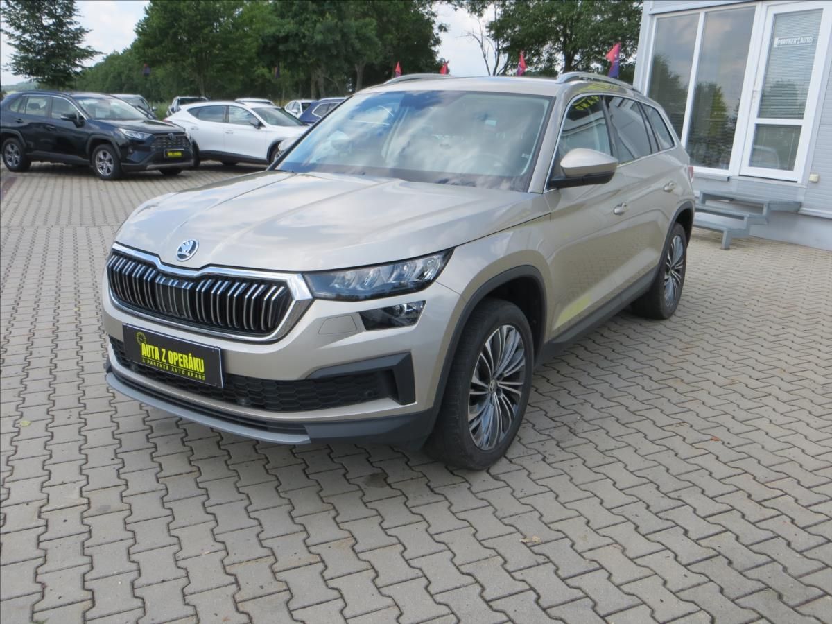 Škoda Kodiaq, 2,0 TSI Style DSG 4x4 Tažné - fotka 3
