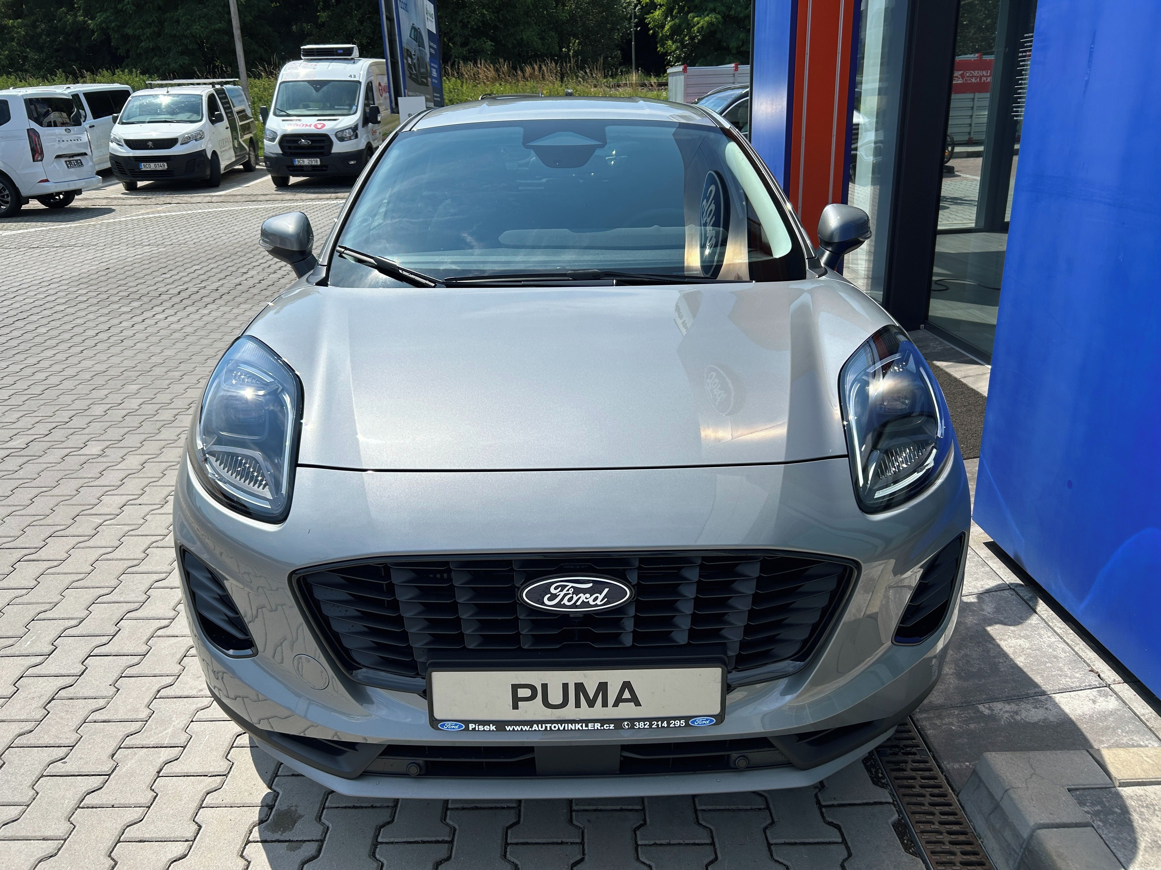 Ford Puma, 1.0EcoBoost mHEV 92kW TITANIUM - fotka 2
