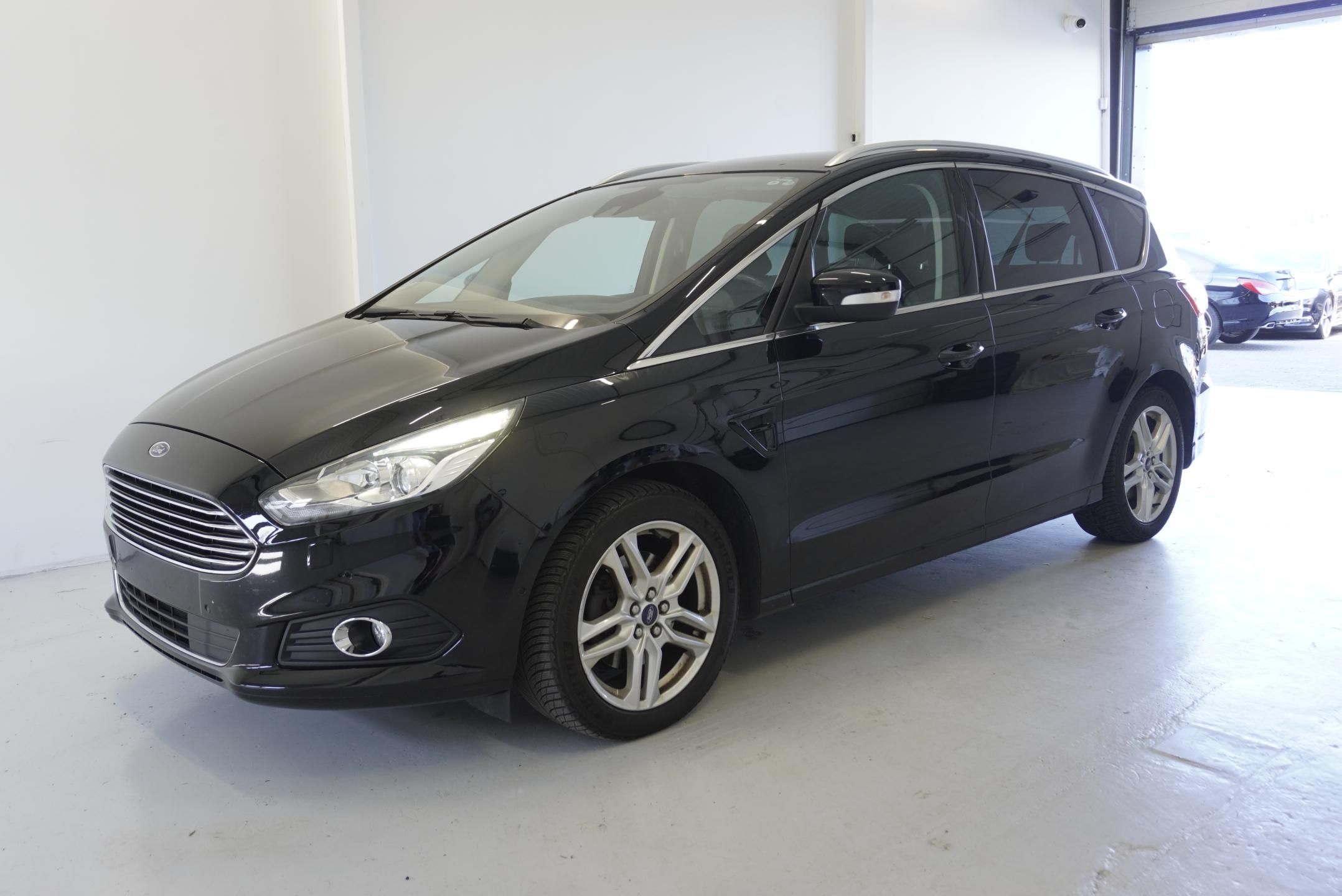 Ford S-MAX, 2.0 ECOBOOST,7MÍST,138 000KM!