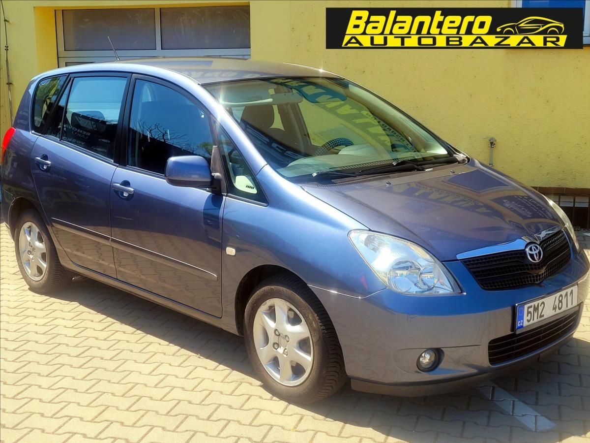 Toyota Corolla Verso, 2,0 D-4d *AUT.KLIMATIZACE*
