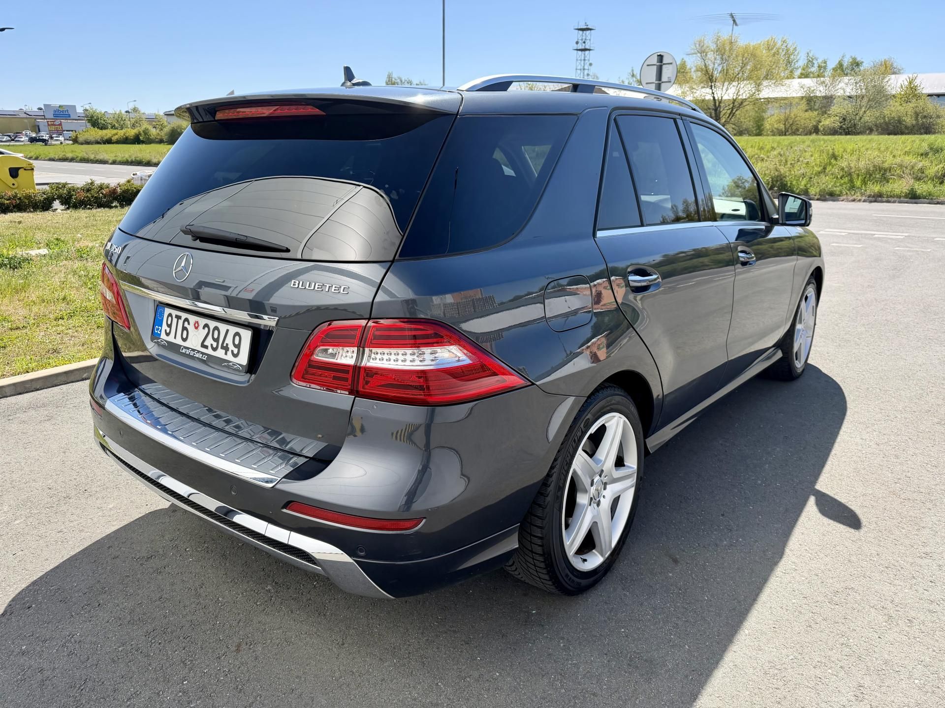 Mercedes-Benz ML, 350CDI 4M W166 AMG AIRMATIC ČR - fotka 6