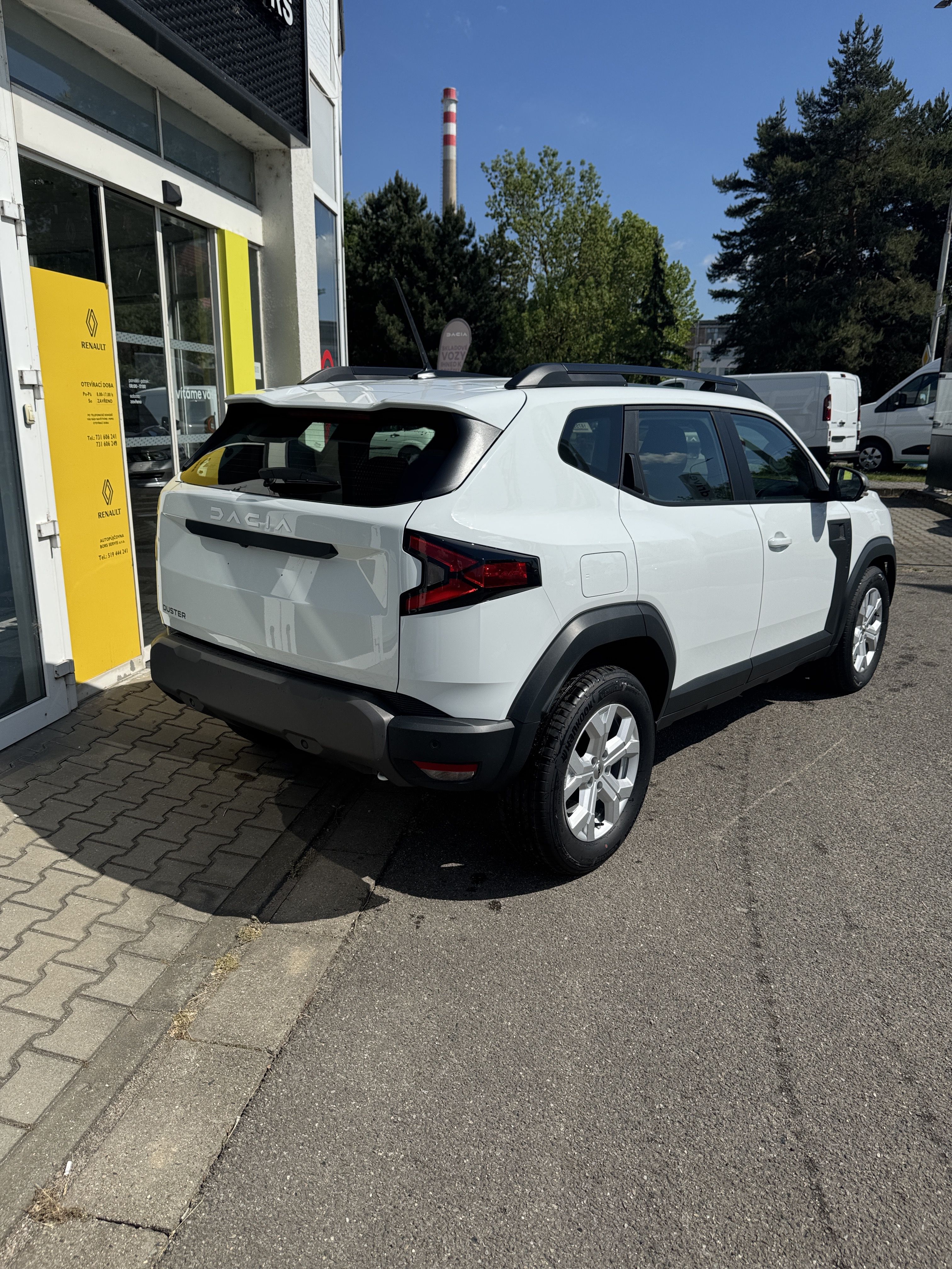 Dacia Duster, Expression Eco-G 120 - fotka 3