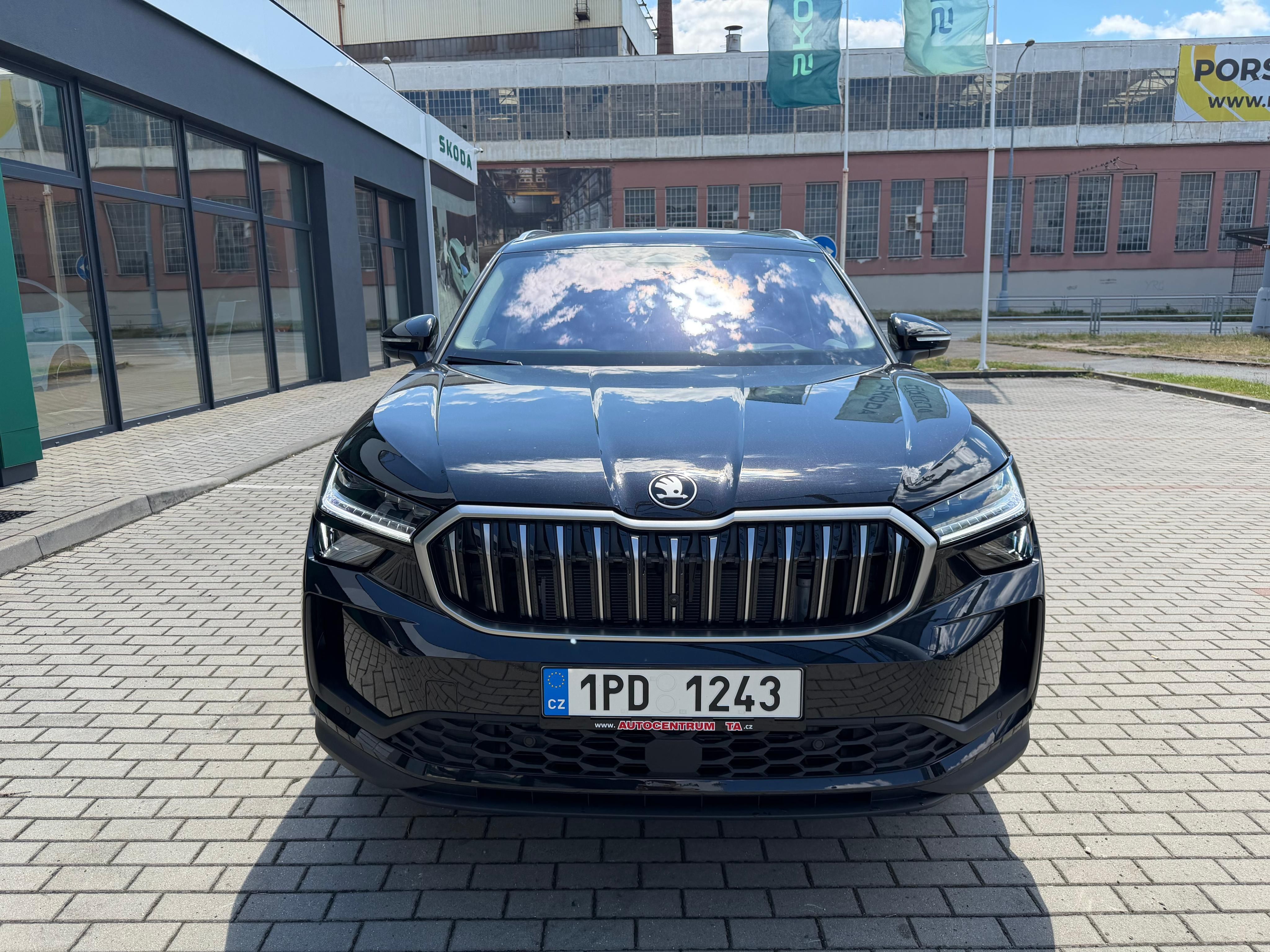 Škoda Kodiaq, Ex. Selection 2.0 TDI 142 kW - fotka 2