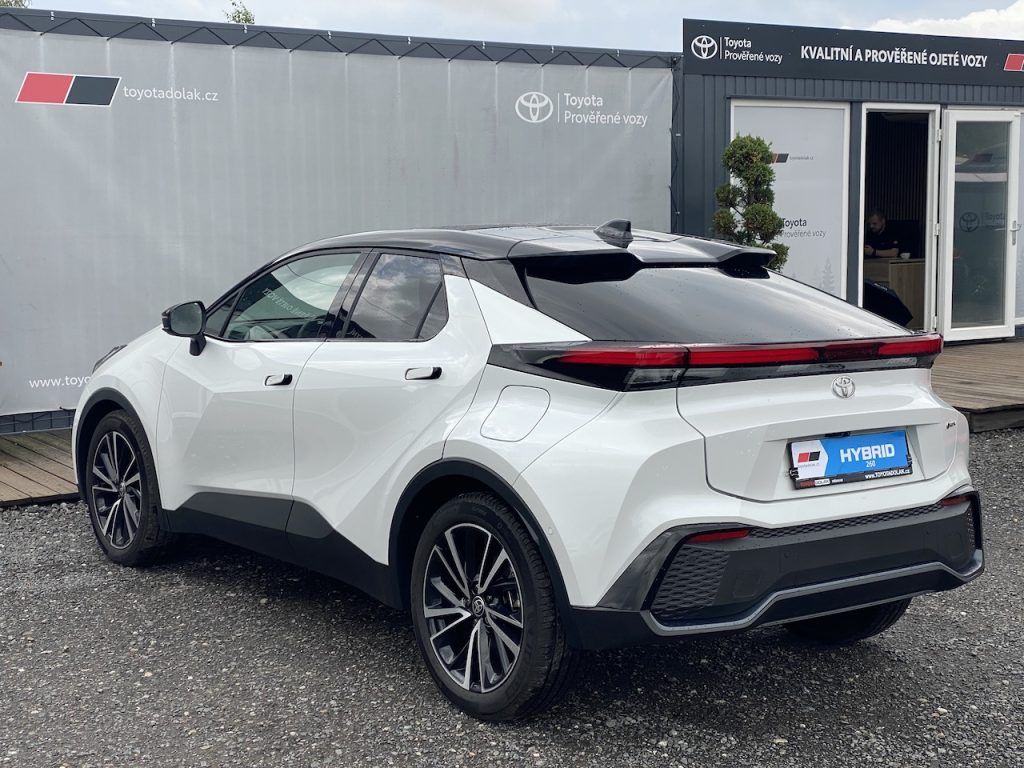 Toyota C-HR, 1.8HEV, ČR, Executive VIP, DPH - fotka 5