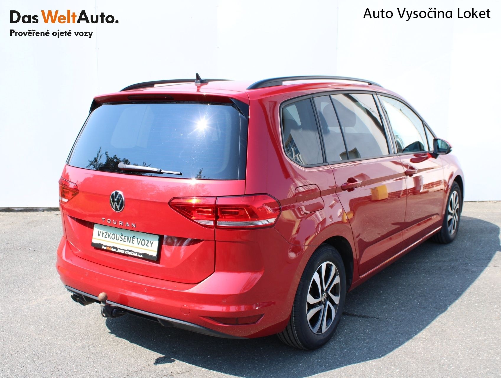 Volkswagen Touran, 2.0 TDI 110kW DSG tažné - fotka 2