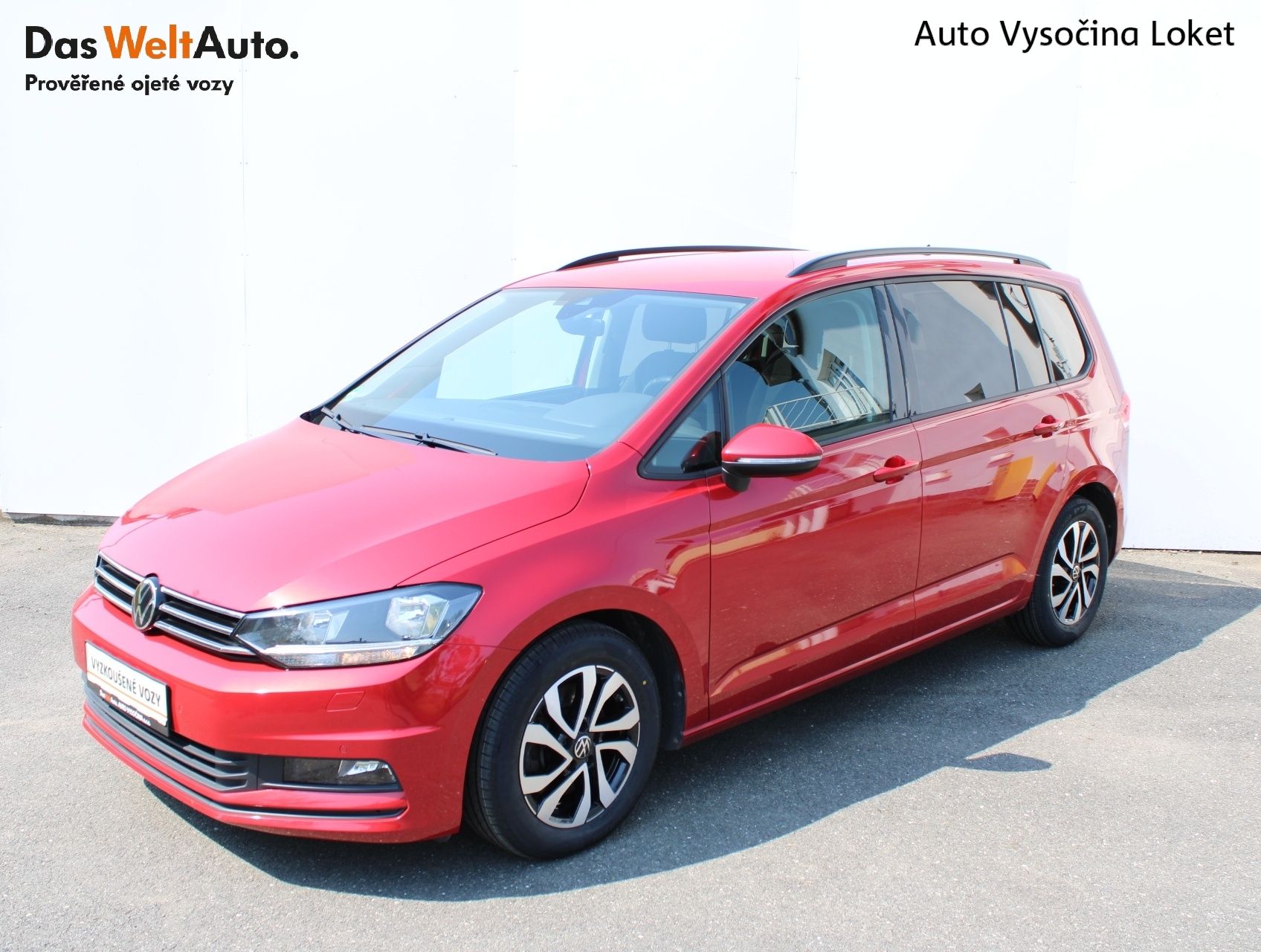 Volkswagen Touran, 2.0 TDI 110kW DSG tažné