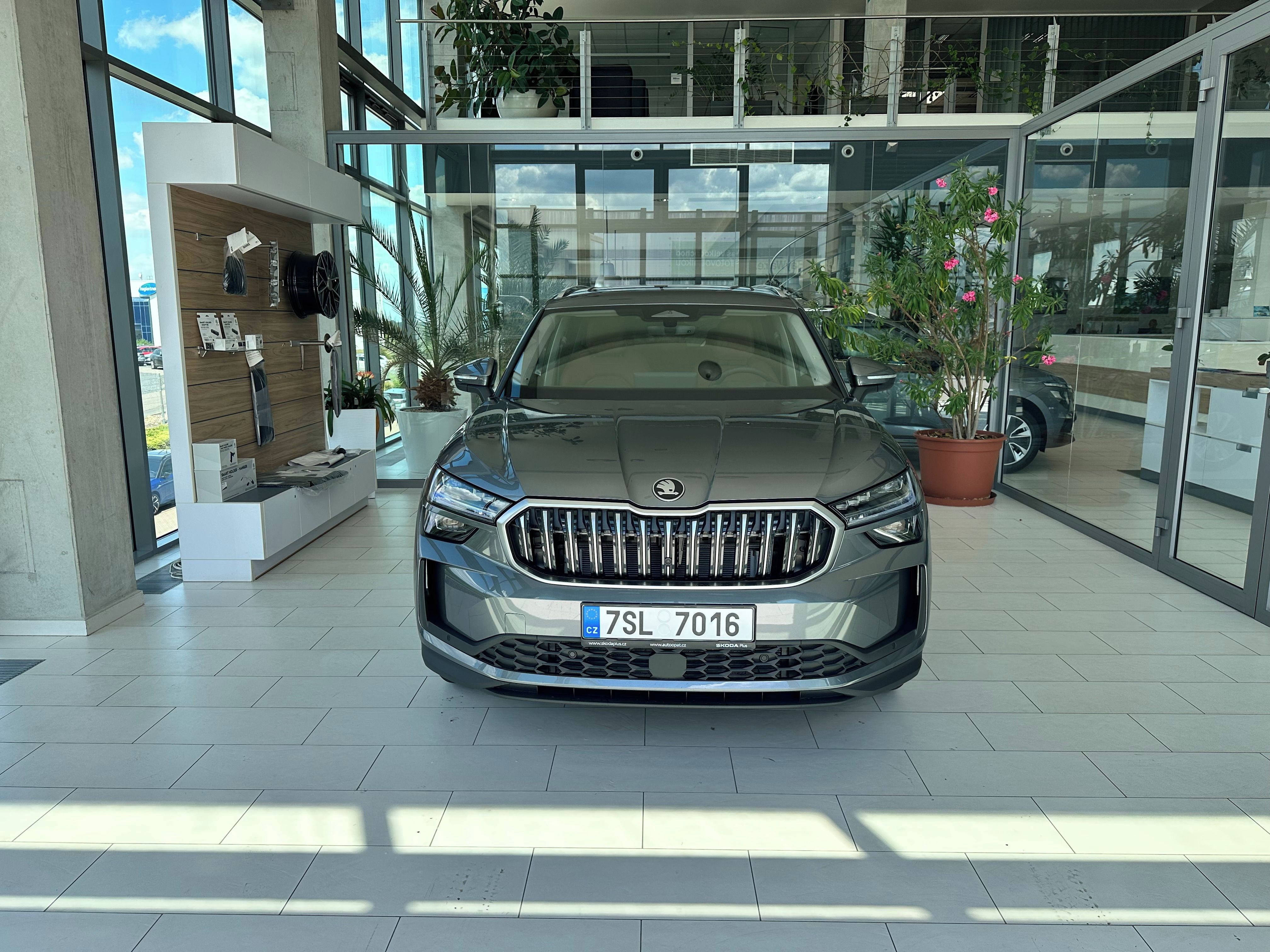 Škoda Kodiaq, 2,0 TDI 142 kW - fotka 2